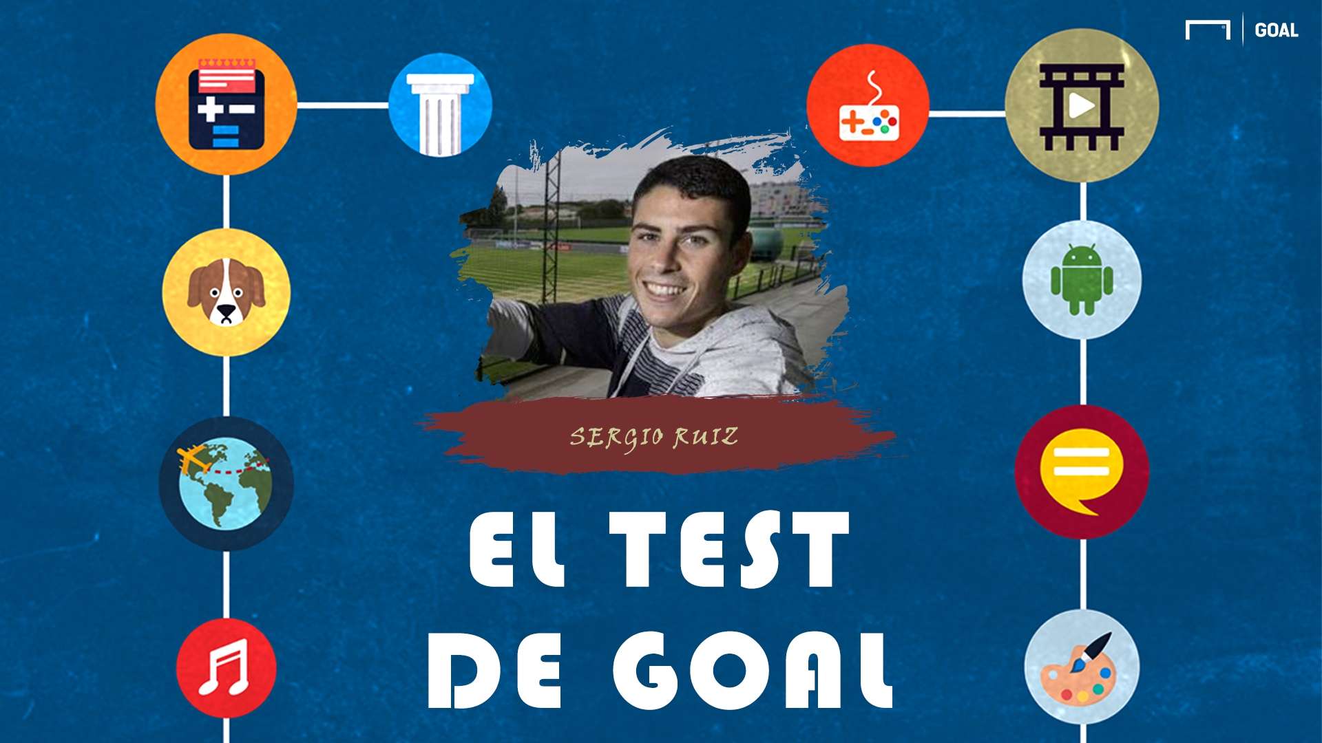 Goal Test Sergio Ruiz Racing Santander