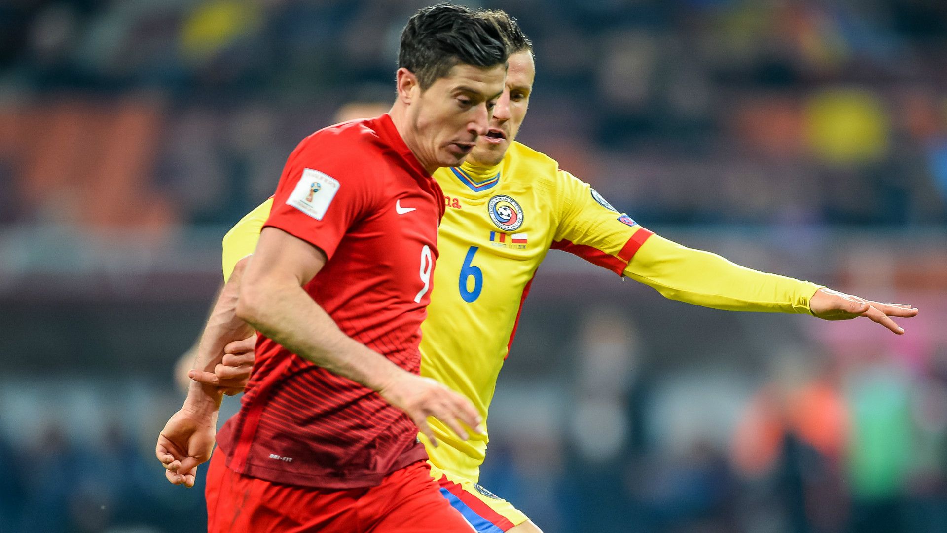 ROBERT LEWANDOWSKI POLAND 11112016