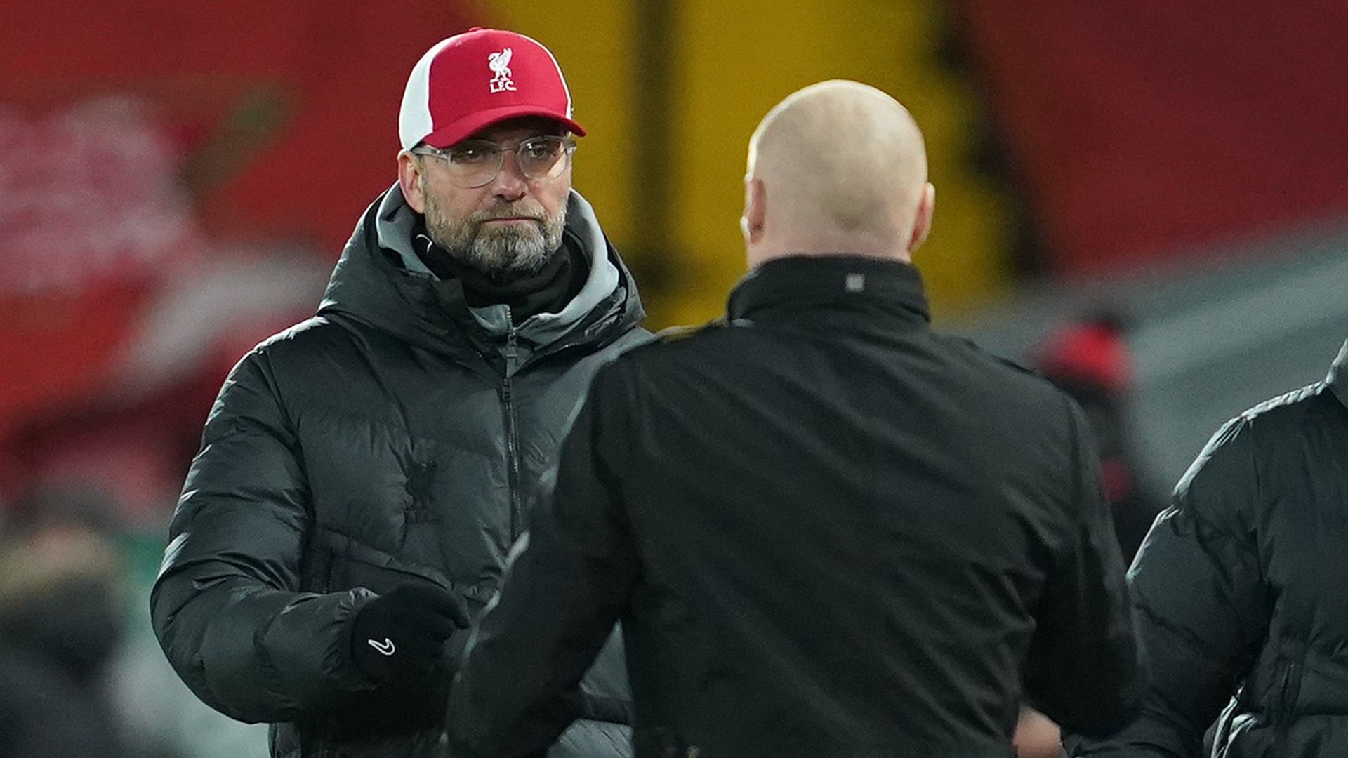 Jurgen Klopp Sean Dyche