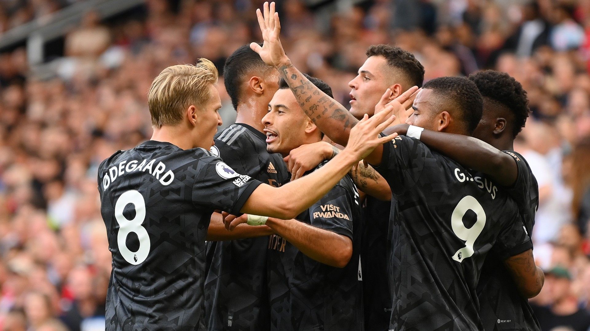 Gabriel Martinelli Arsenal goal 2022-23