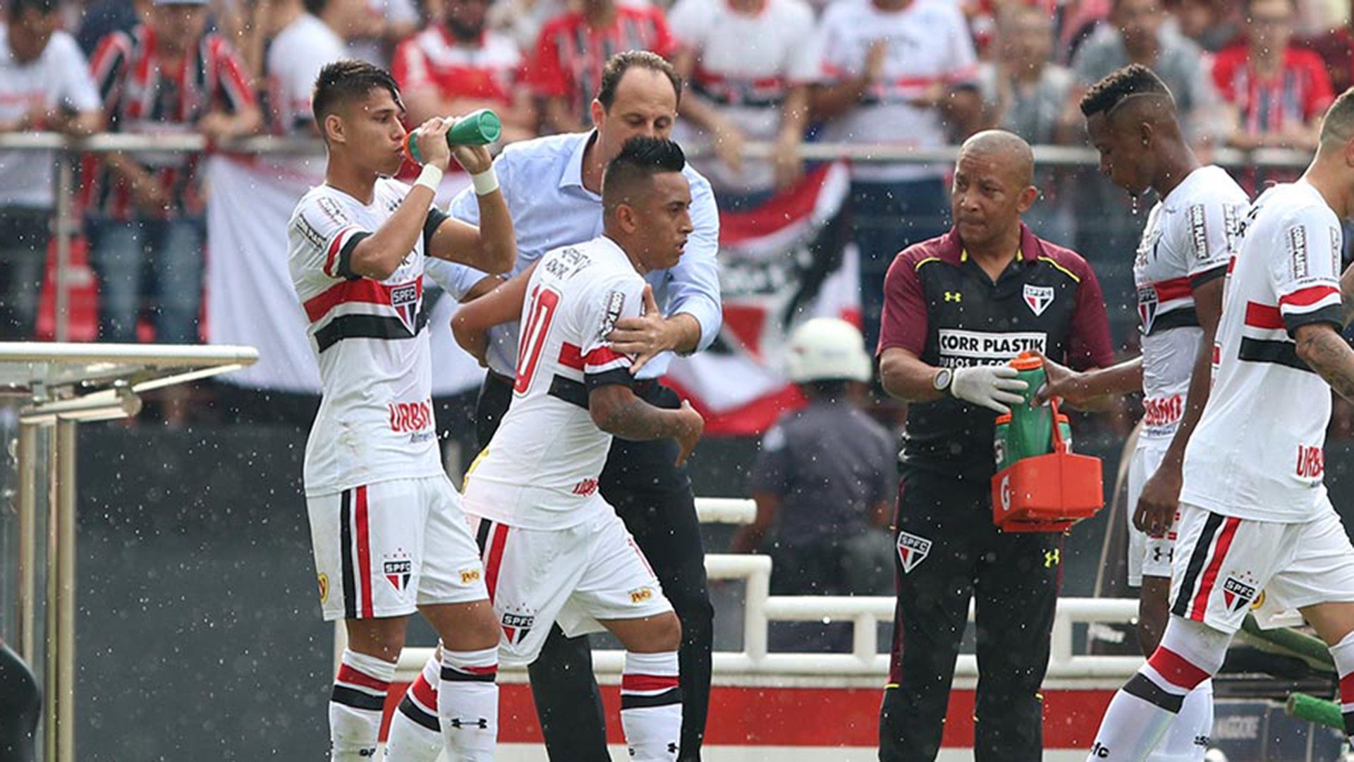 Cueva Rogério Ceni São Paulo Ponte Preta Paulista 12022017