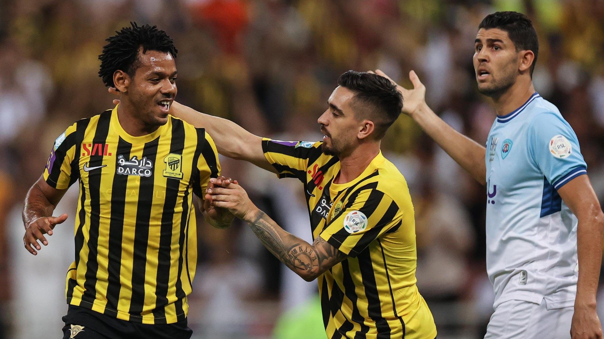 Romarinho - Igor Coronado - Ittihad - Abha 2023