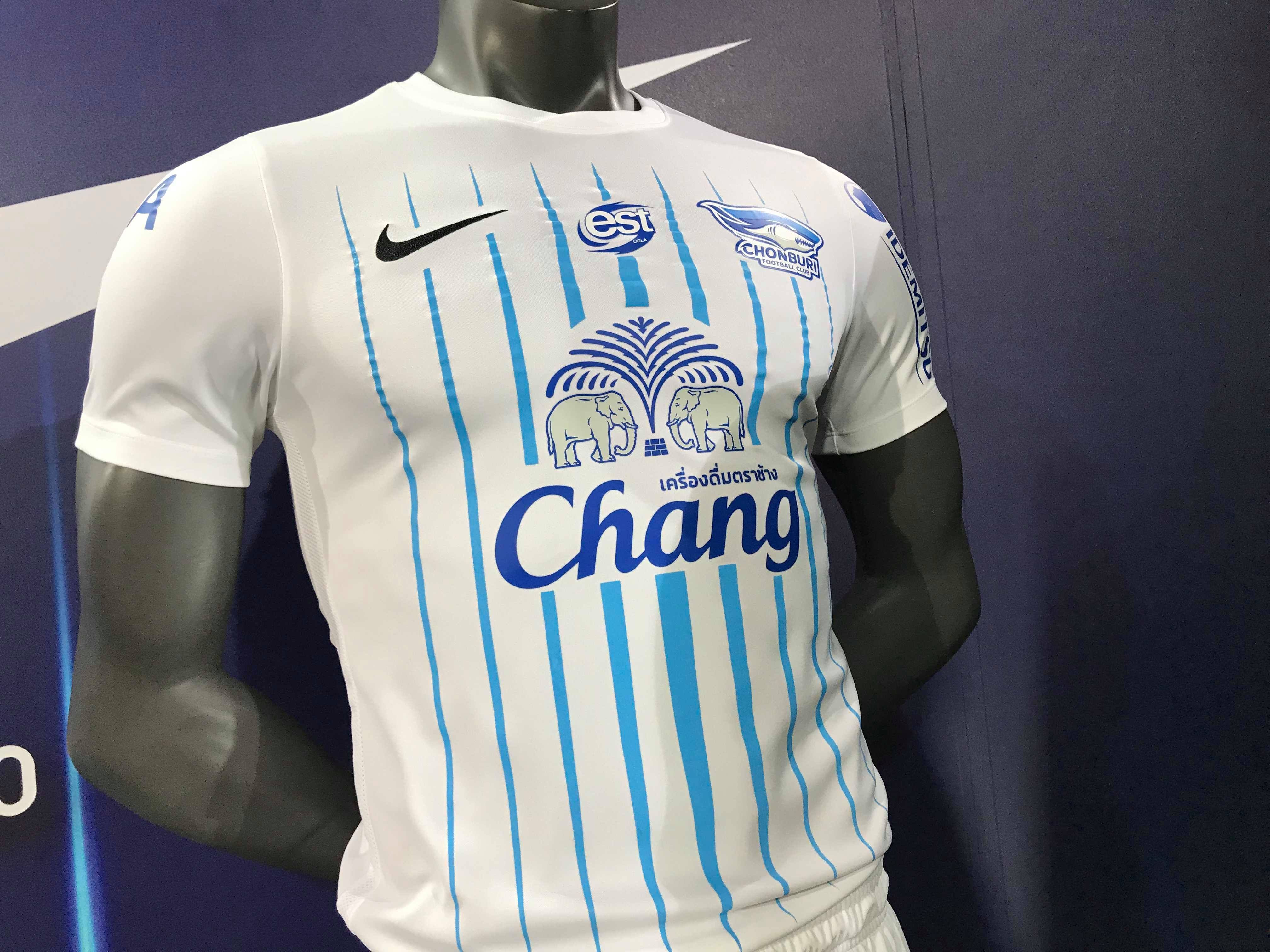 เสื้อแข่งชลบุรี 2019