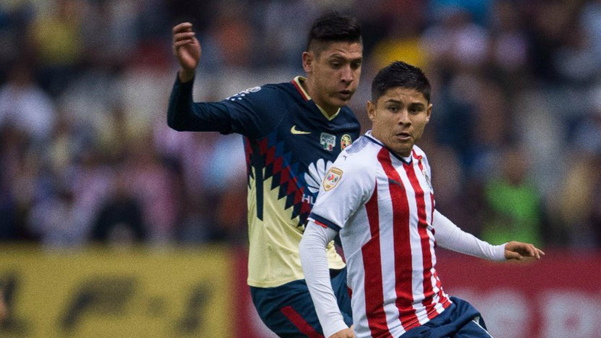 América Chivas Edson Álvarez Chofis López