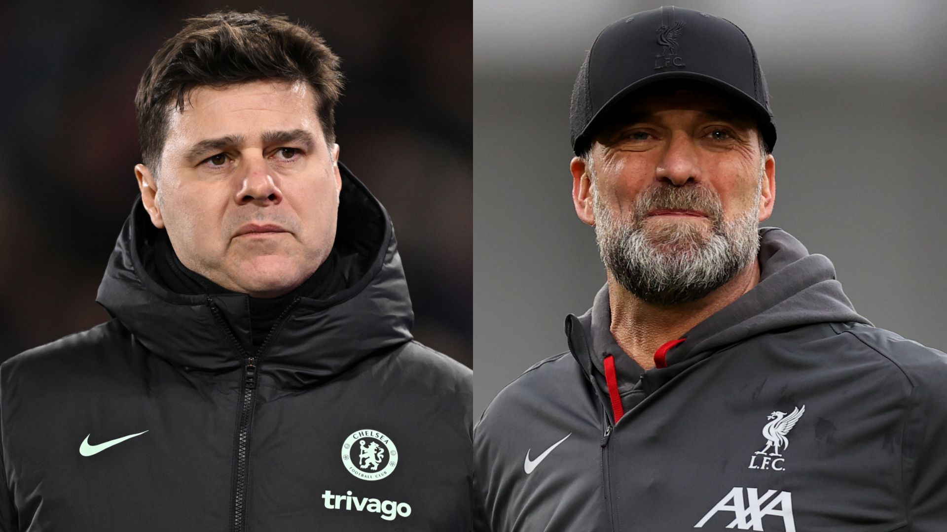 Pochettino Klopp split