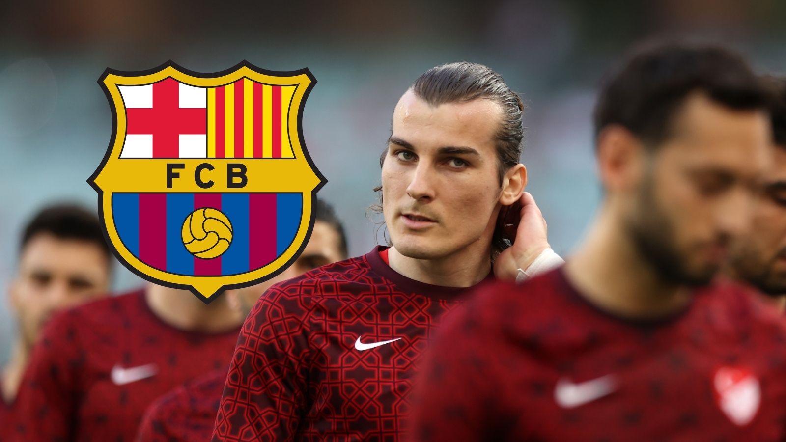 Caglar Soyuncu Barcelona GFX
