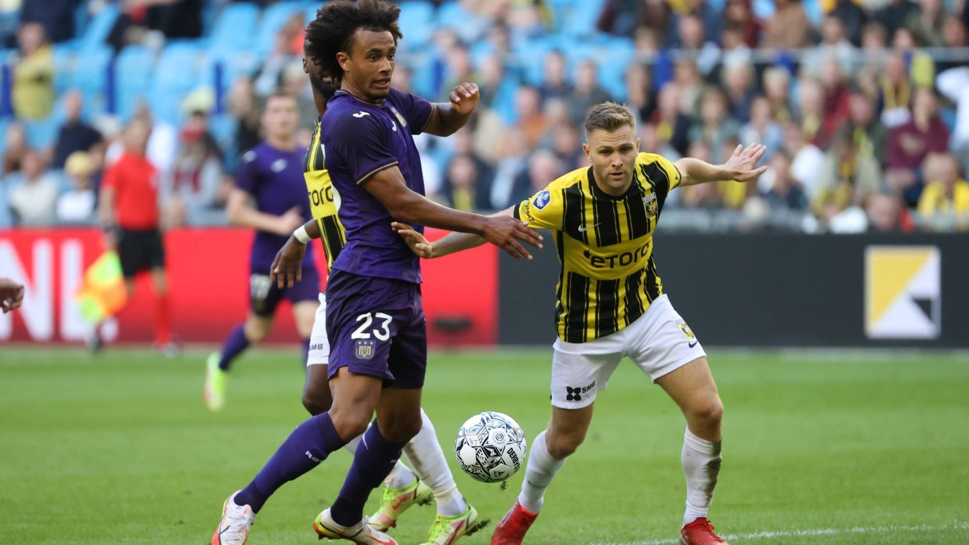 Joshua Zirkzee RSC Anderlecht