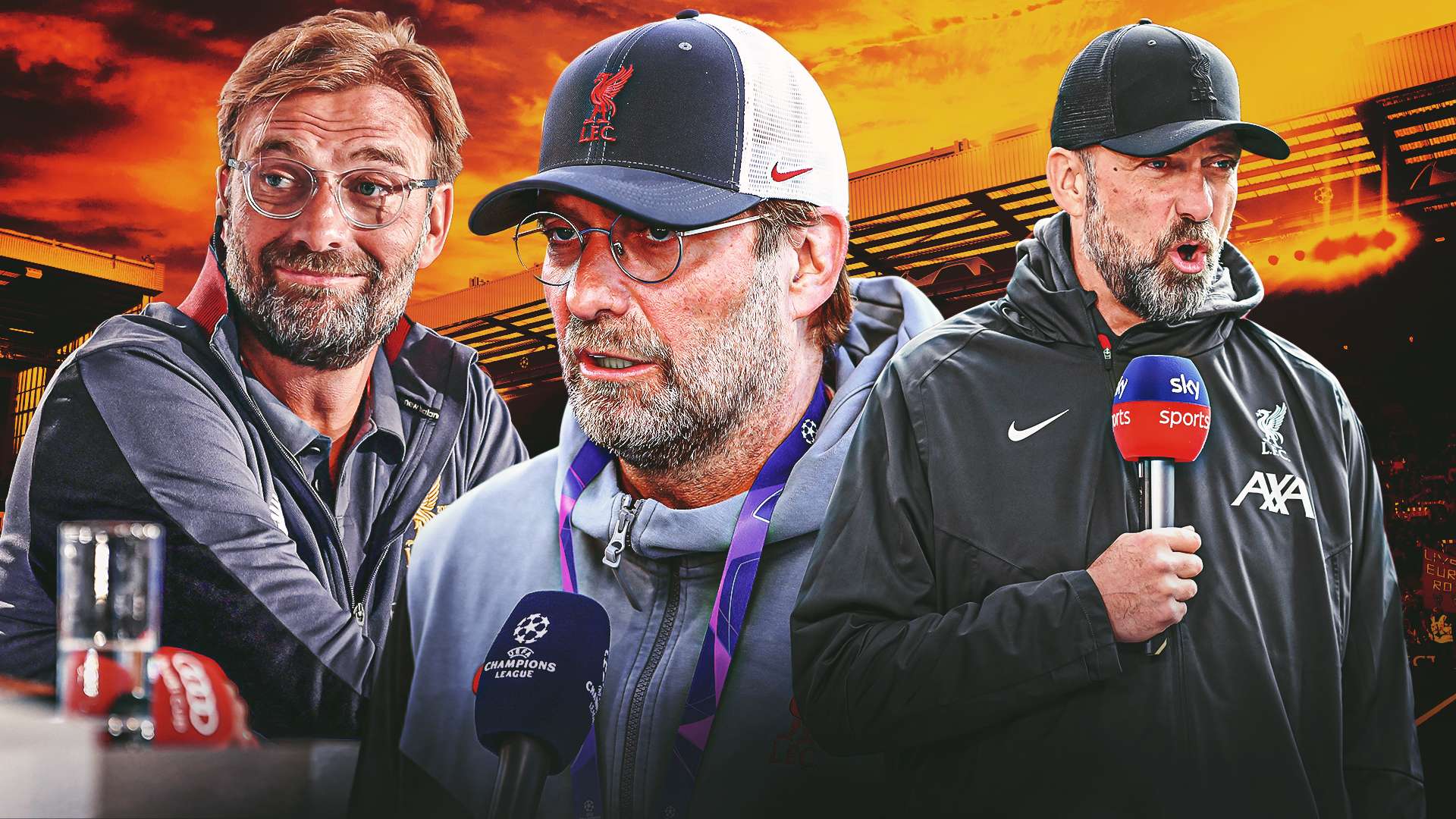 Jurgen Klopp best Liverpool quotes GFX