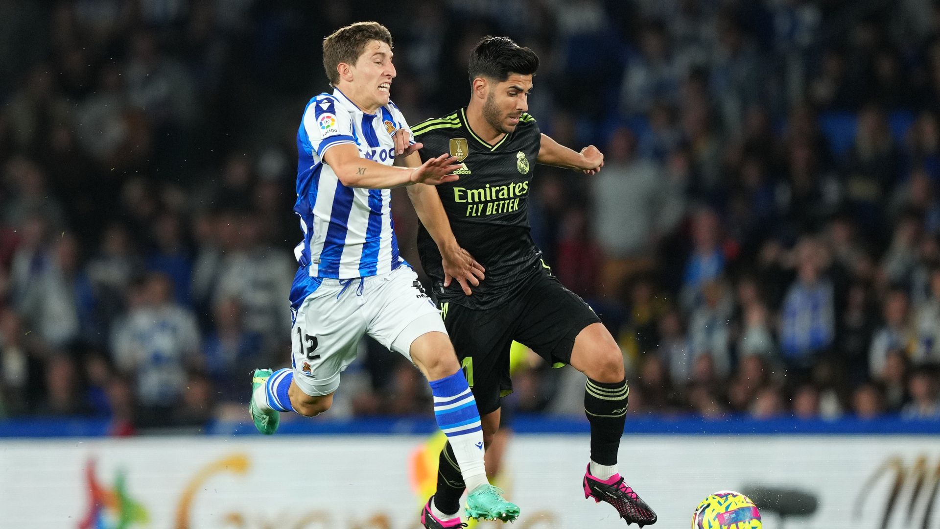 Asensio Real Sociedad Real Madrid