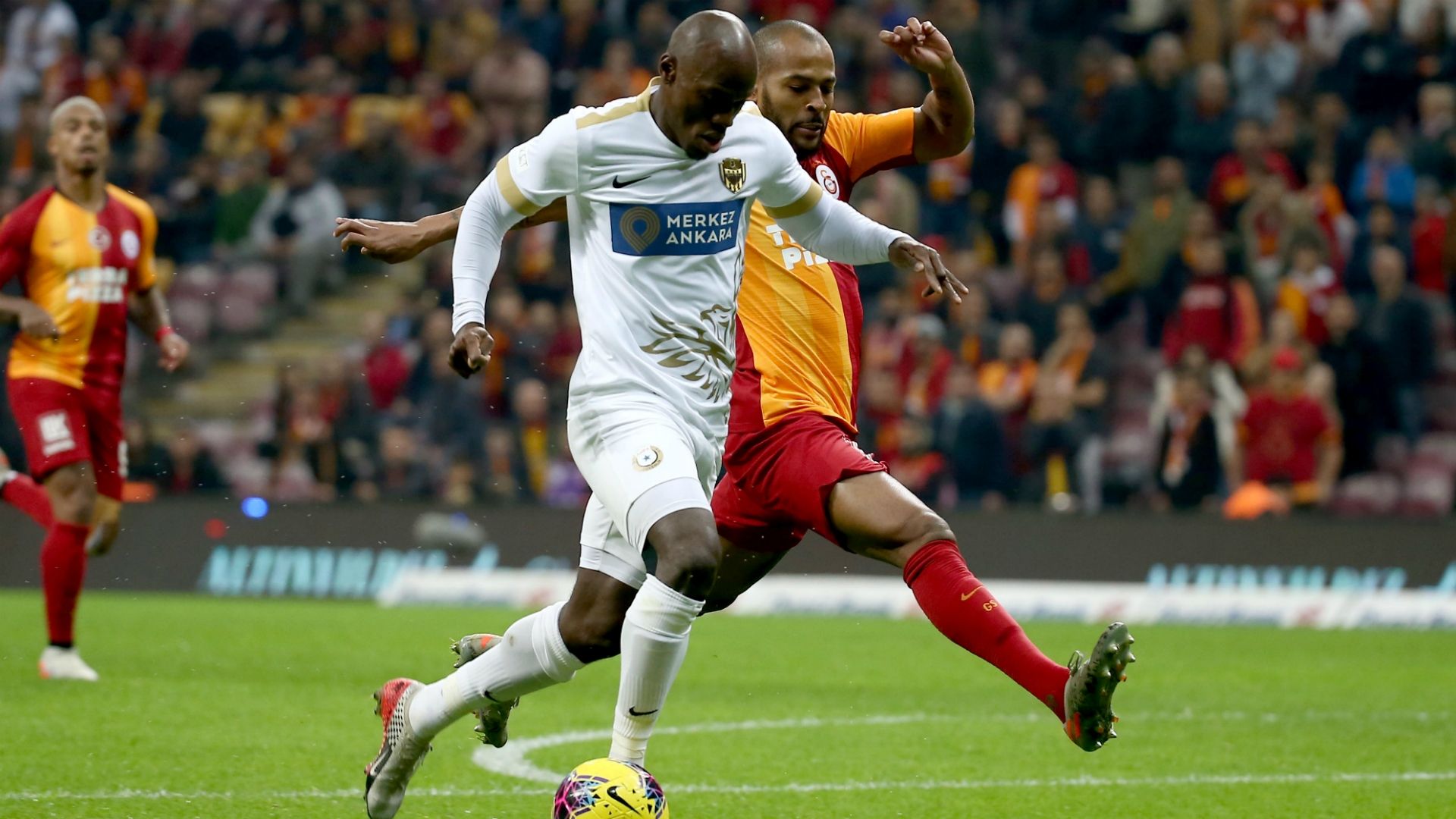 Dever Orgill Ankaragucu Galatasaray 12142019