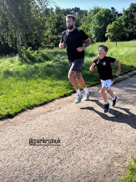 Ollie Palmer run 2024