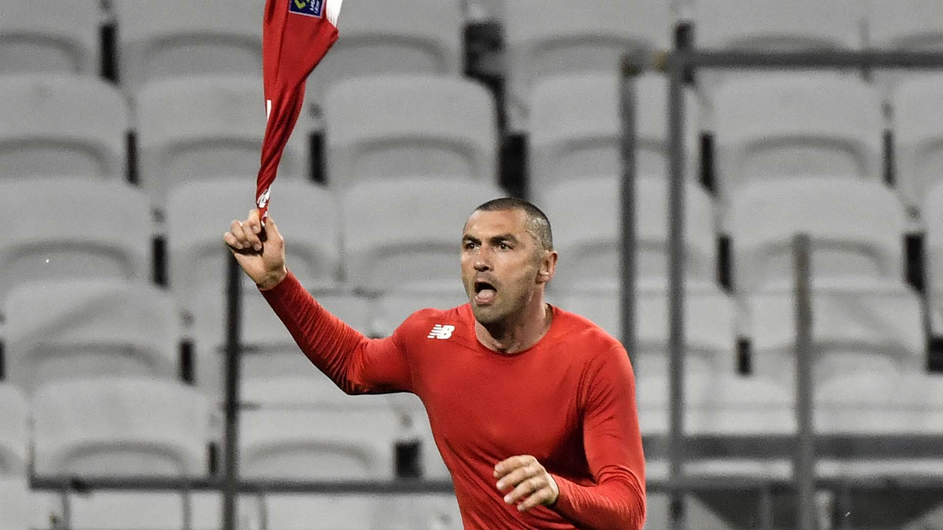 Burak Yilmaz Lille Lyon 04252021