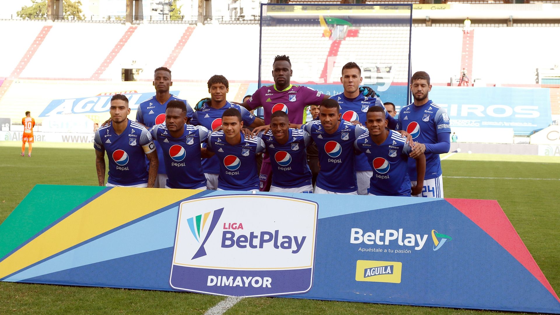 Millonarios Liga BetPlay 2021