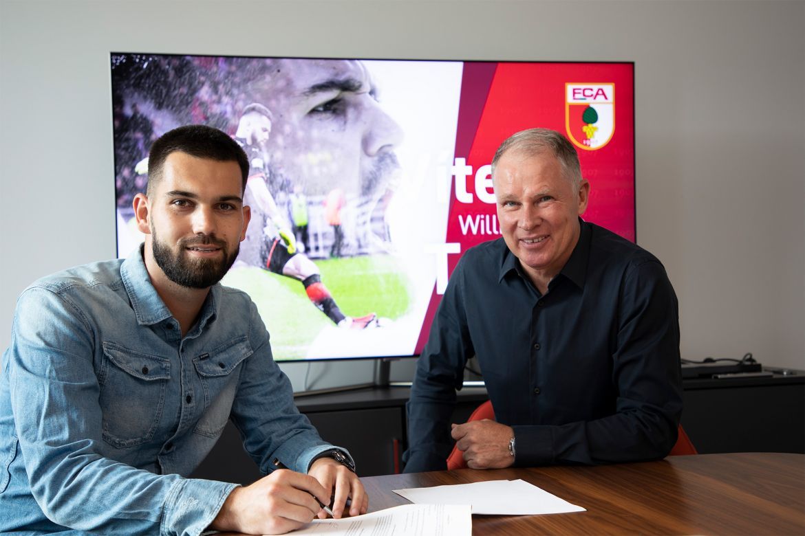 Tomas Koubek Augsburg