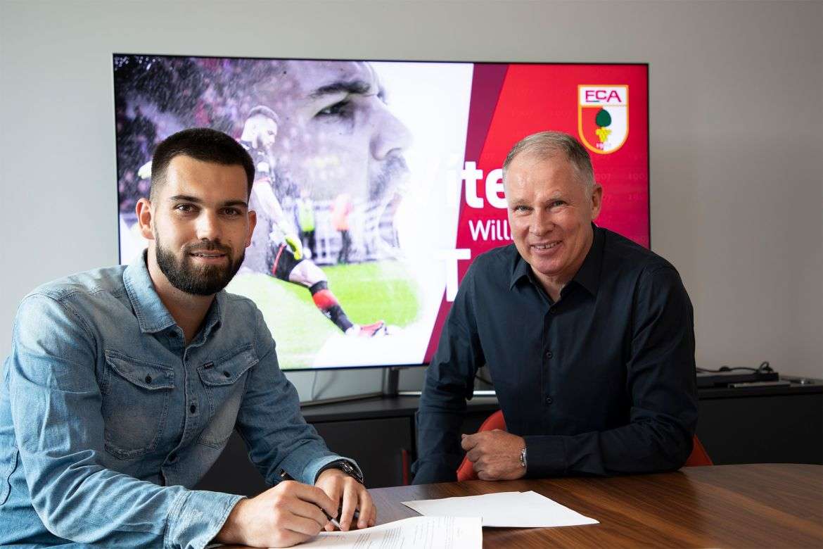 Tomas Koubek Augsburg