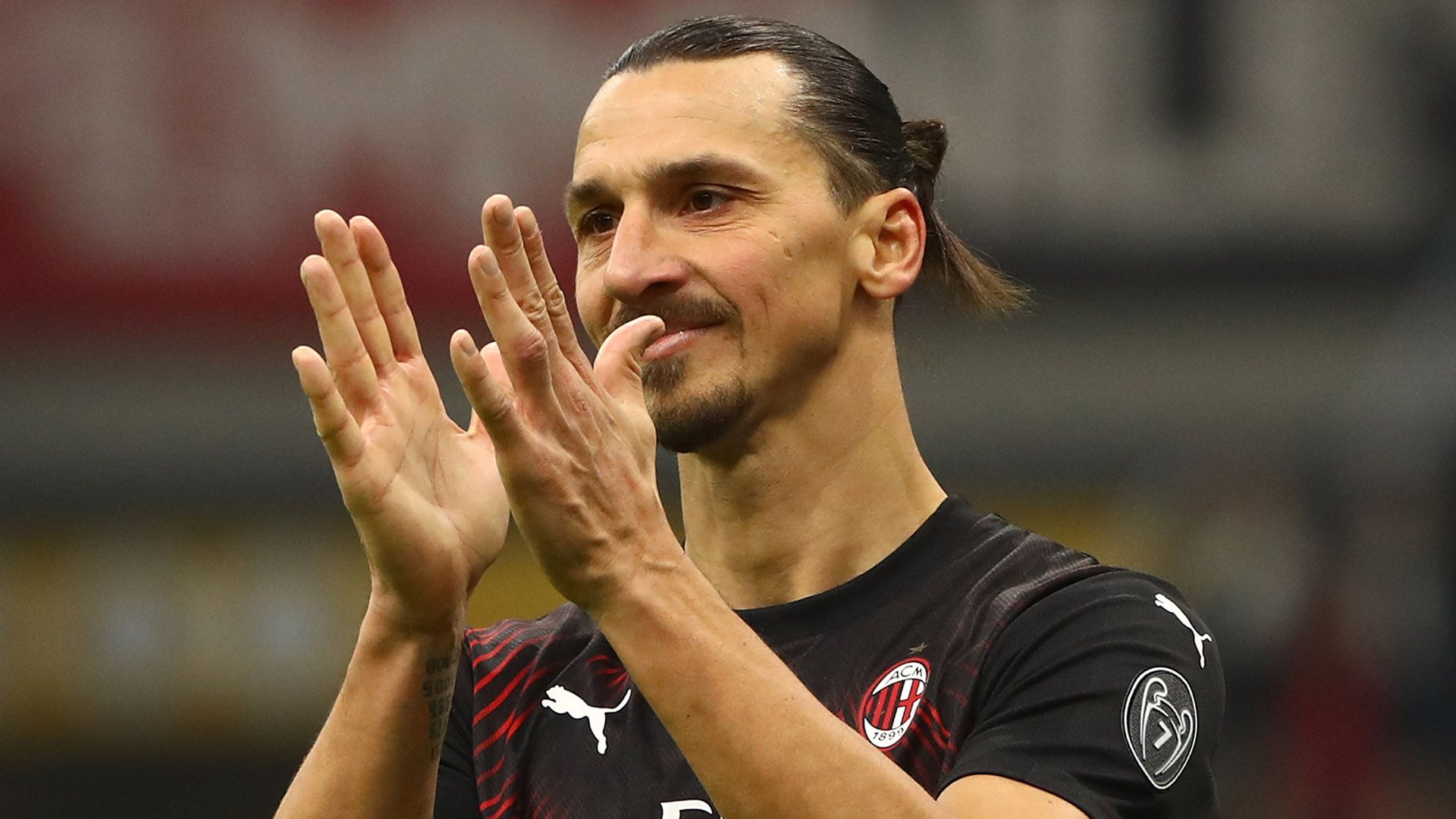 Zlatan Ibrahimovic AC Milan