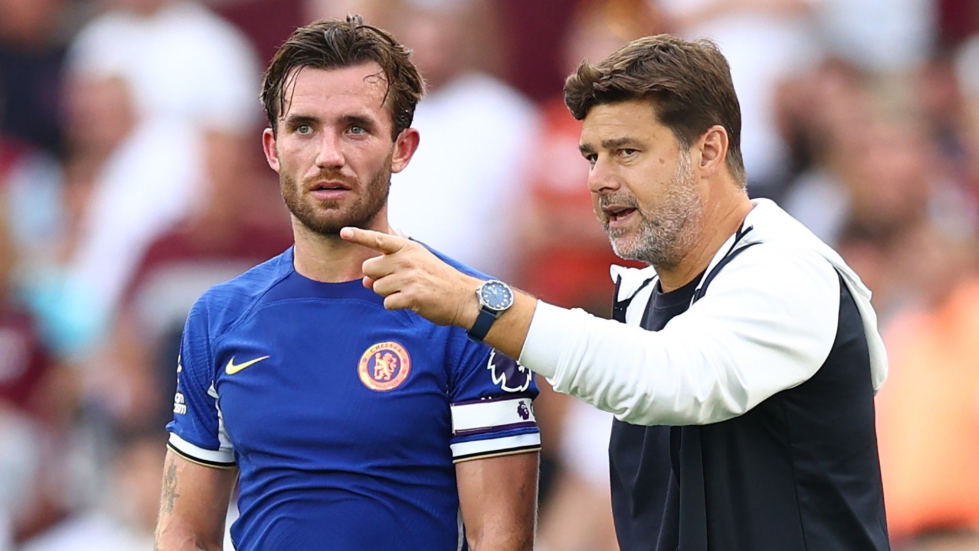 Ben Chilwell Mauricio Pochettino Chelsea 2023-24