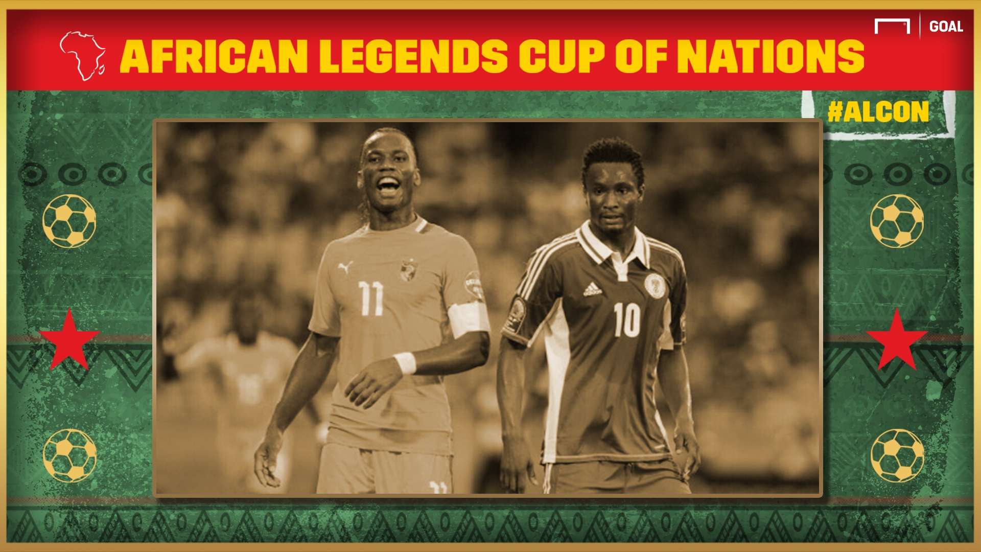 African Legends Cup of Nations: Mikel Drogba