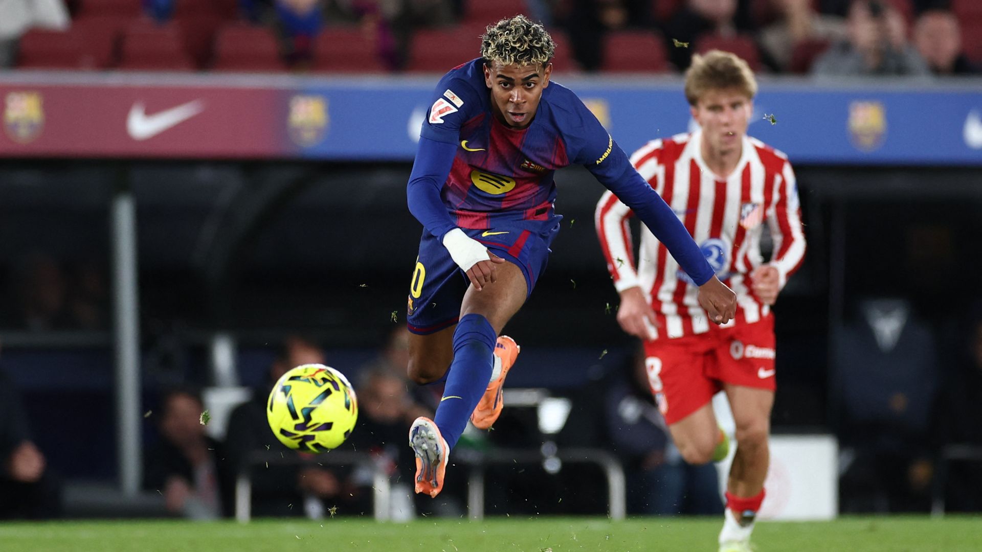 Lamine Yamal Barcellona Atletico Madrid