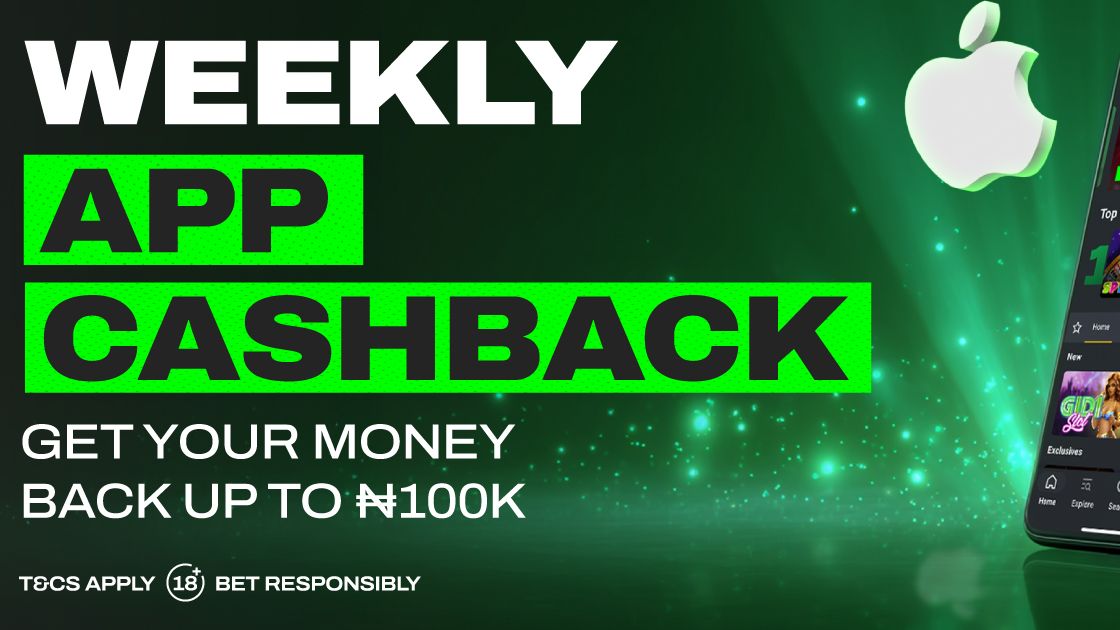 Bet9ja Weekly App Cashback