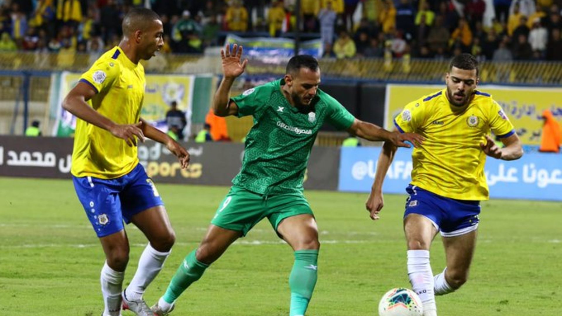 ألإسماعيلي - الاتحاد السكندري