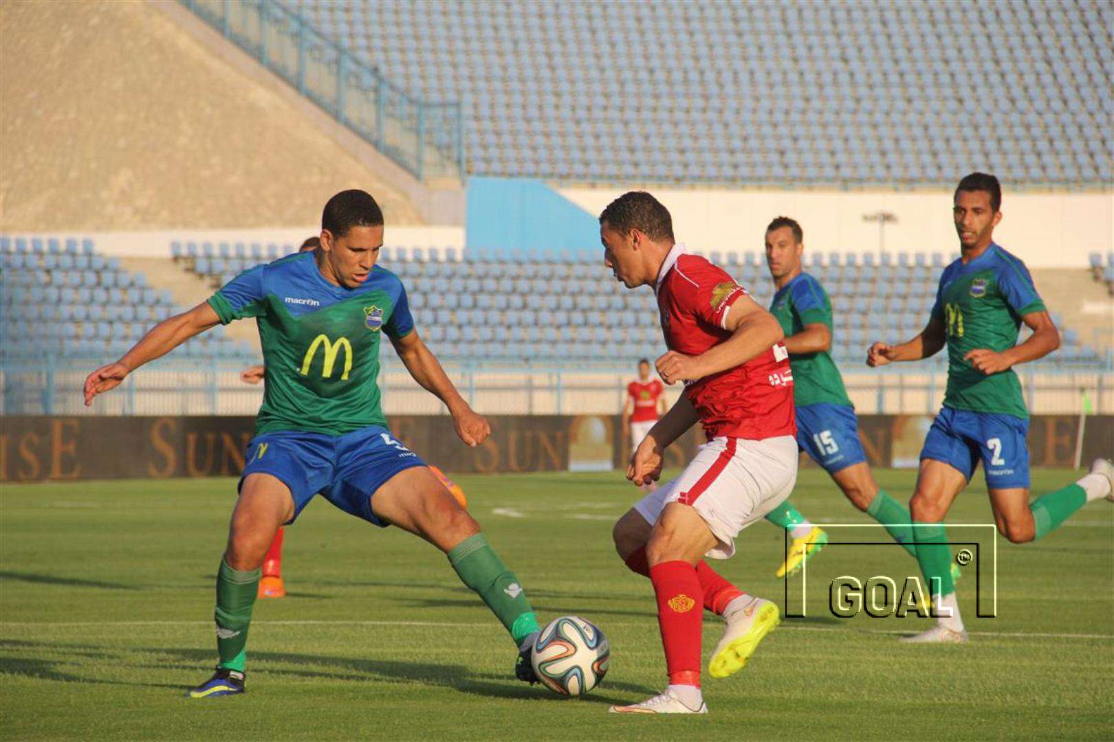 ahmed abdel zaher - al ahly - makasa