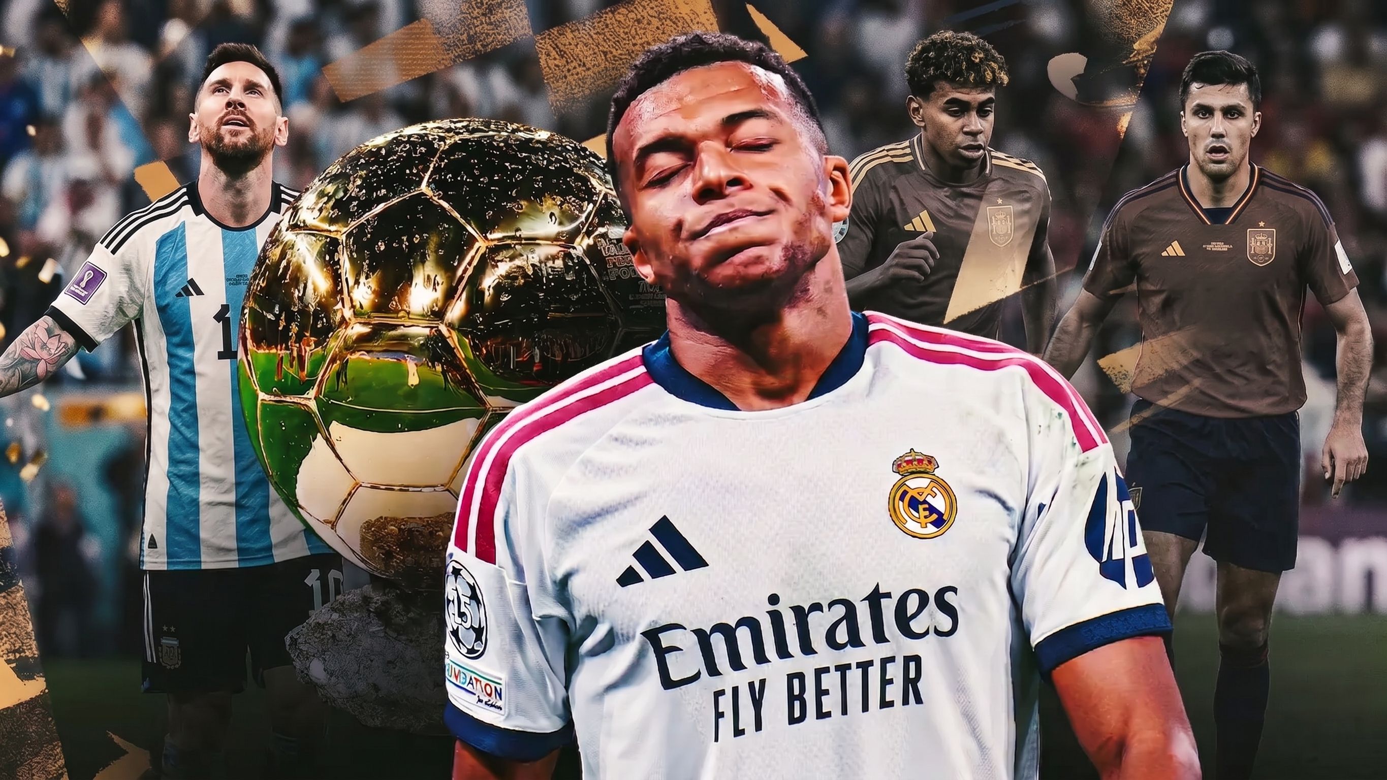 GOAL ONLY Messi Mbappe Yamal GFX