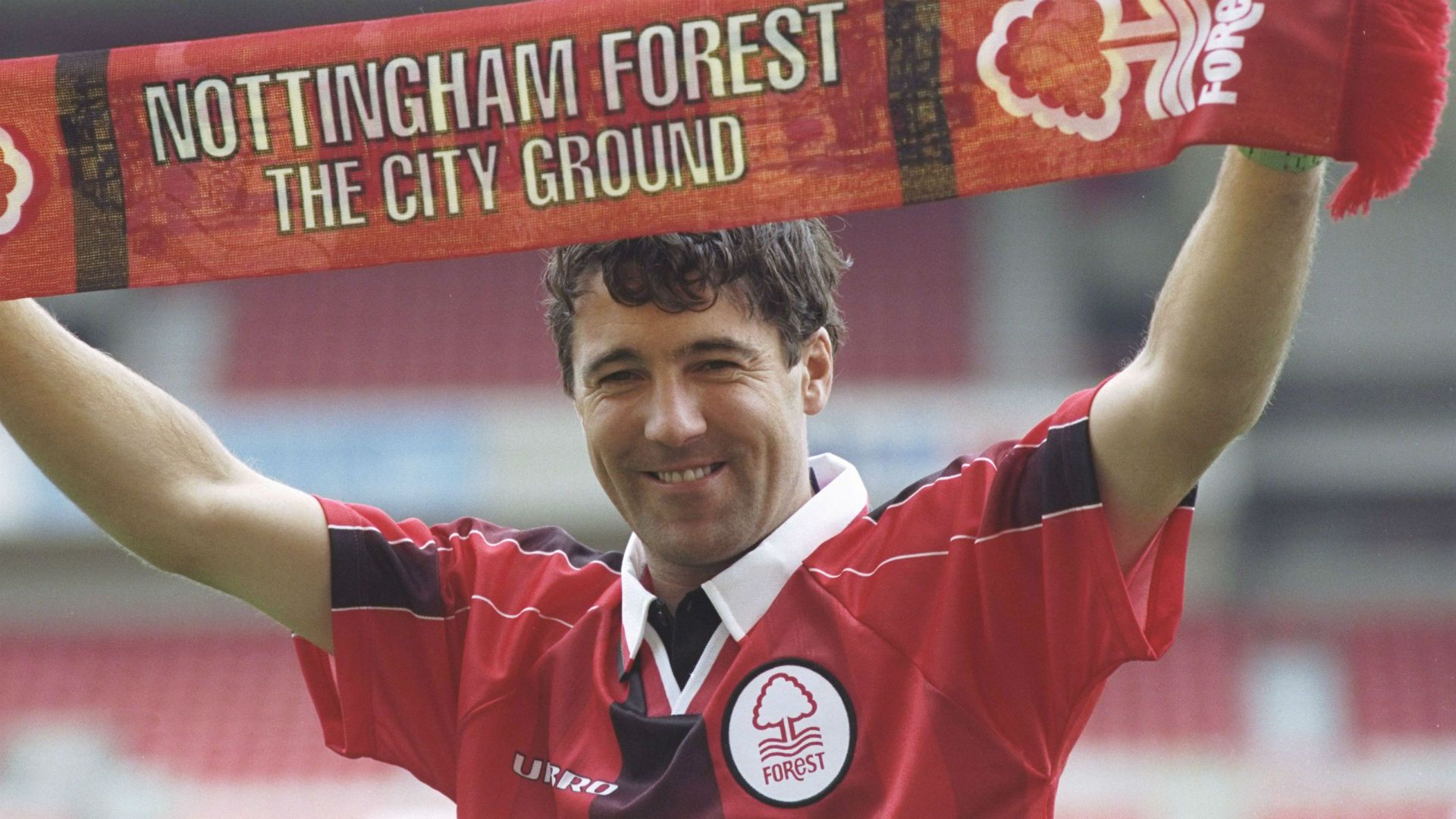 Dean Saunders Nottingham Forest
