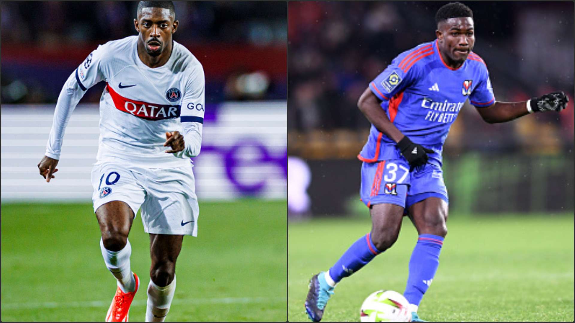 PSG Lyon GFX