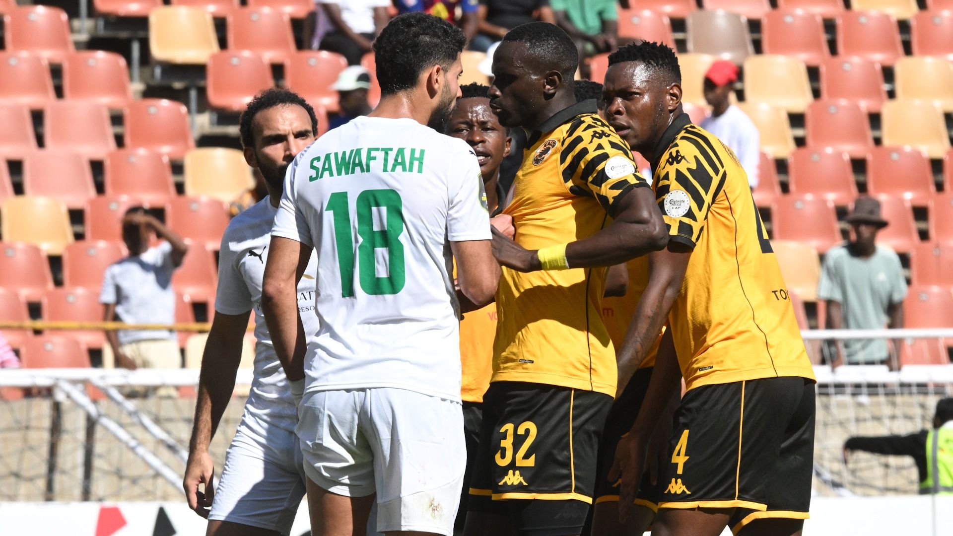 Flavio da Silva, Kaizer Chiefs vs Al Masry, February 2026