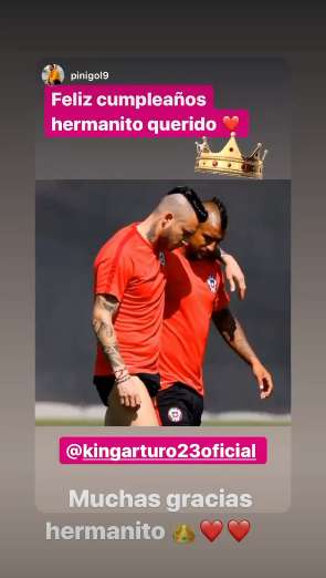 Vidal saludos cumpleaños 33