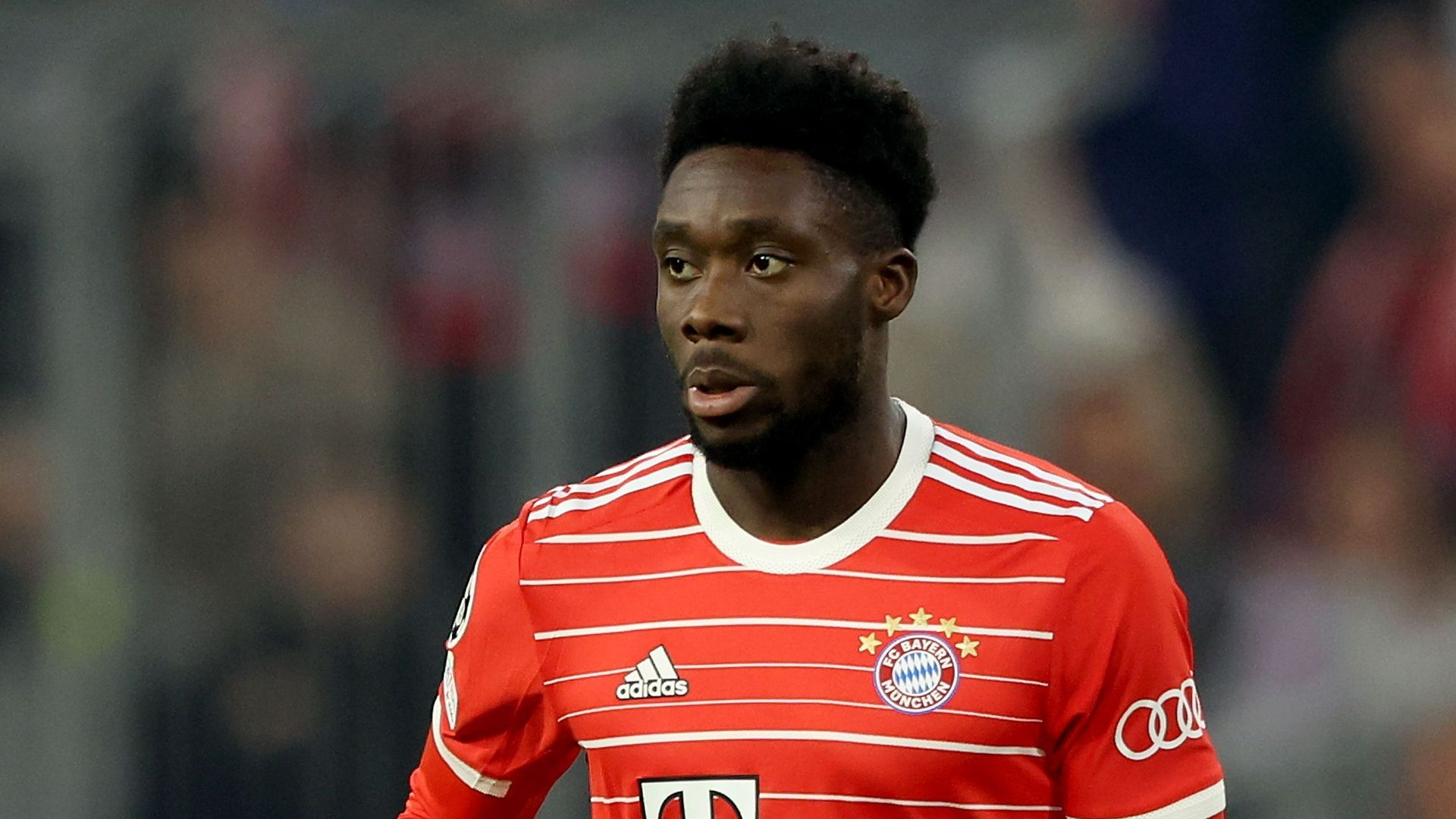 Alphonso Davies Bayern Munich 2022-23