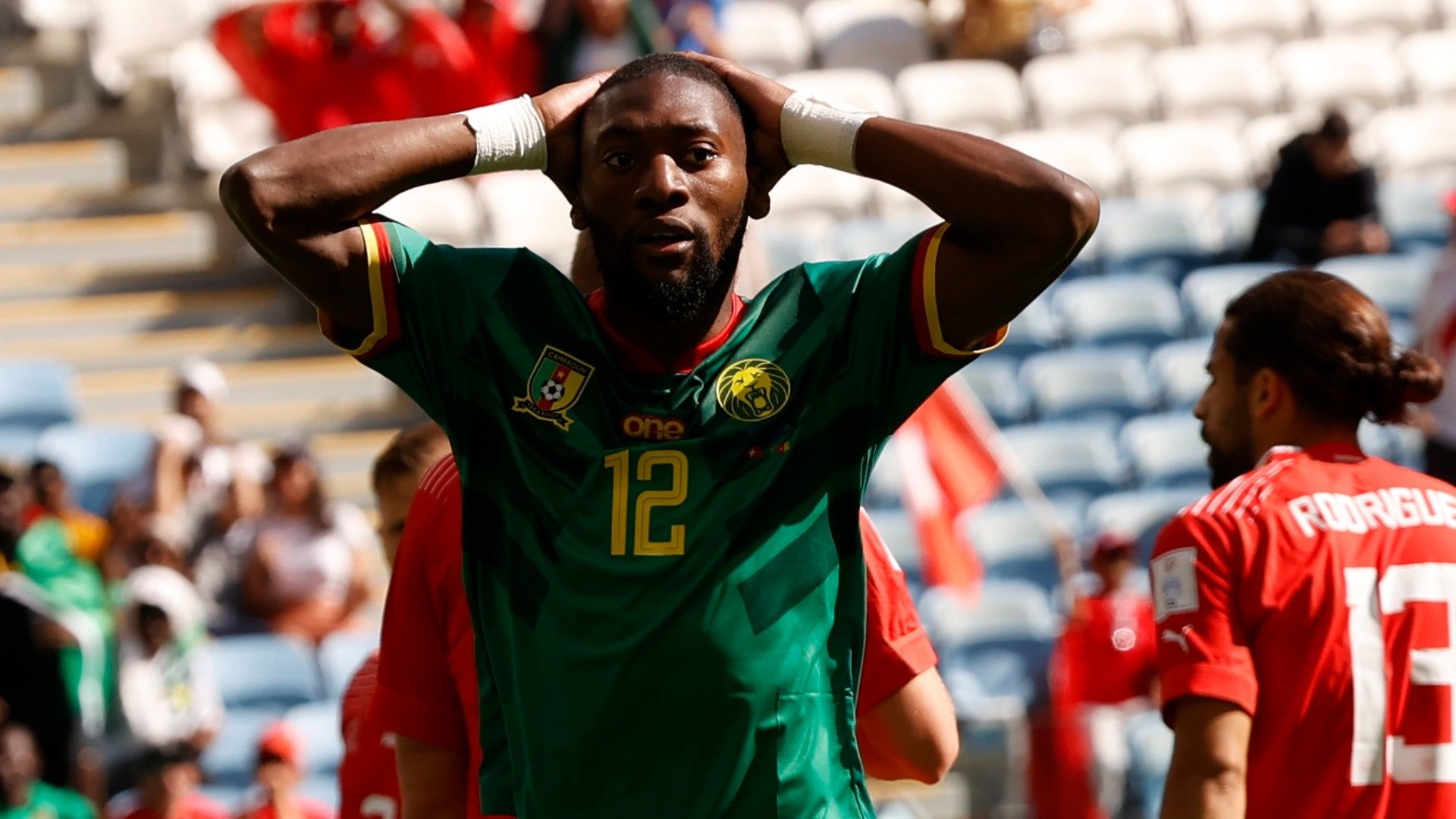 Karl Toko Ekambi Cameroon.