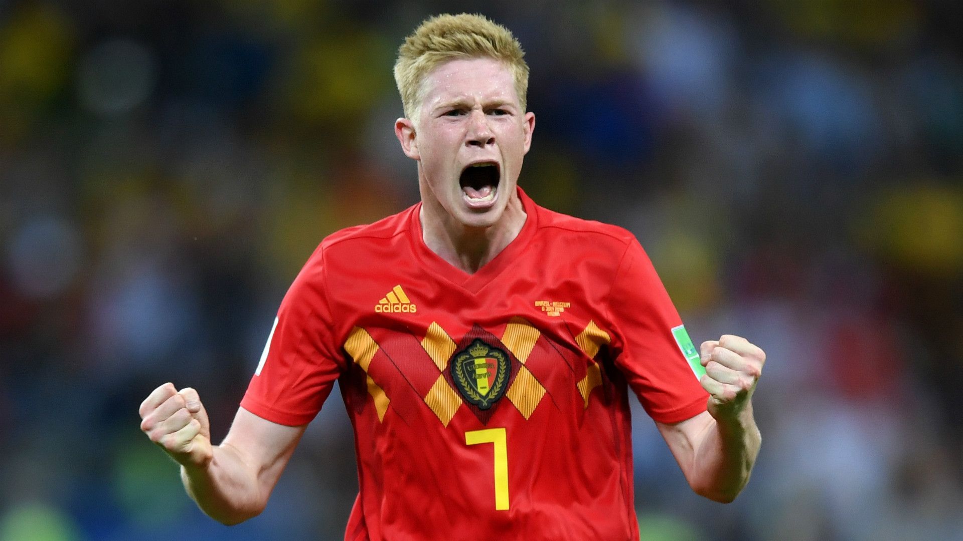 Kevin De Bruyne Belgium 2018