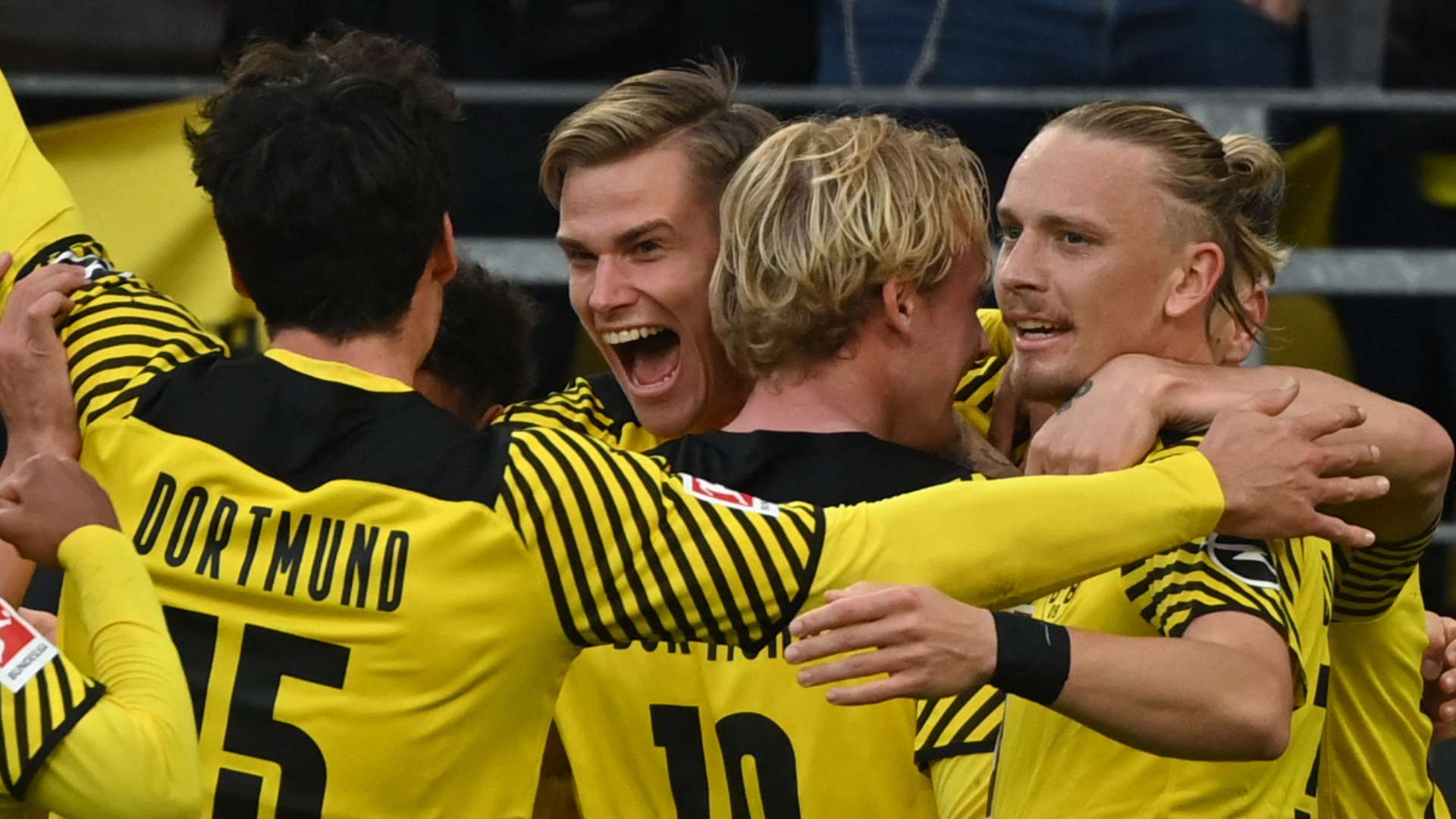 STEFFEN TIGGES BORUSSIA DORTMUND BUNDESLIGA 30102021