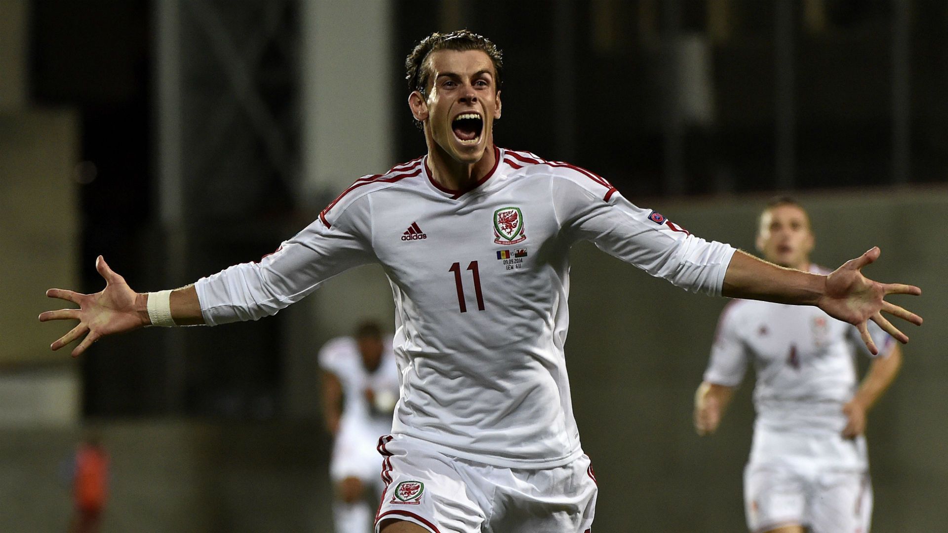 Gareth Bale Andorra v Wales