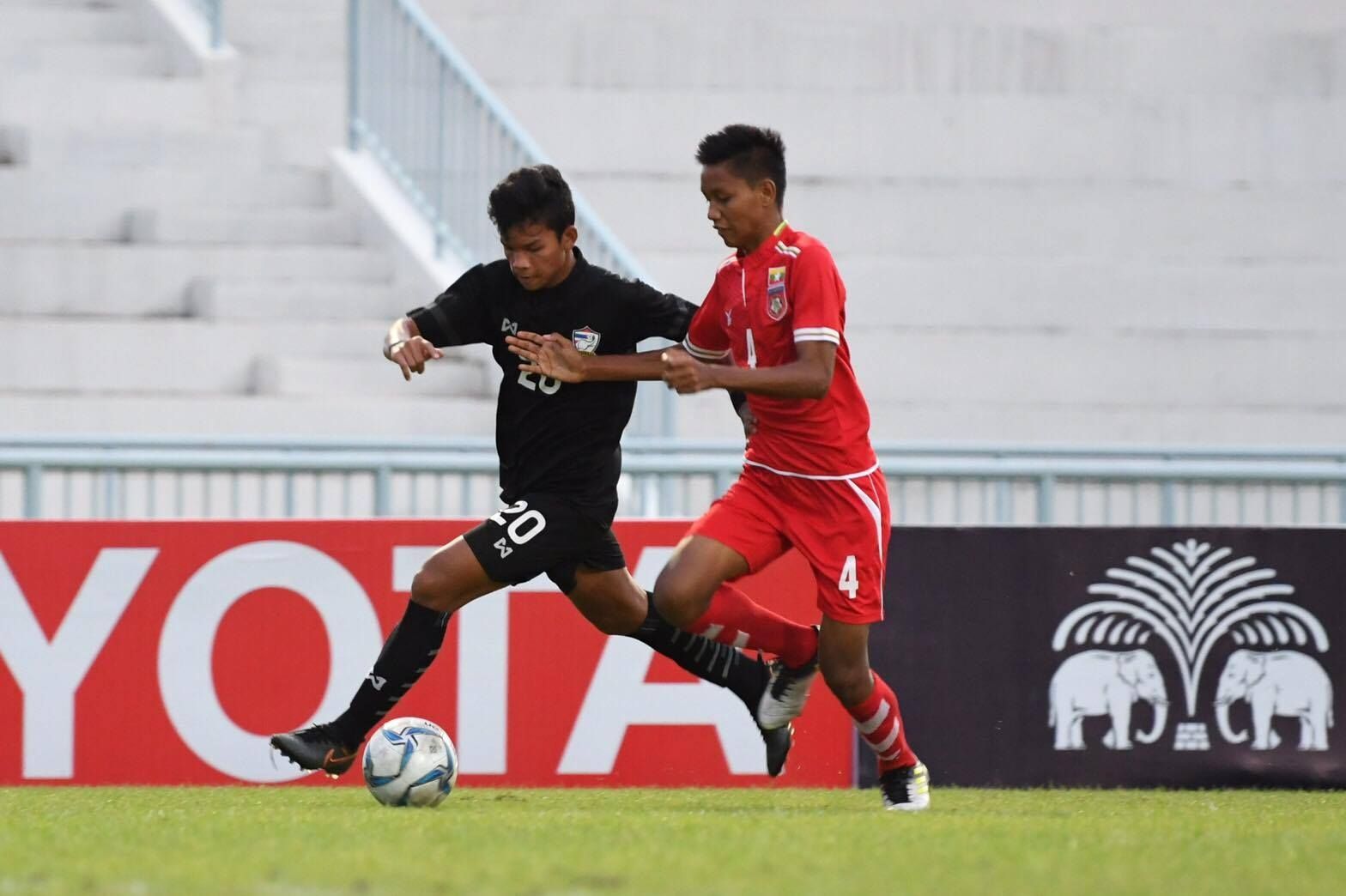 ทีมชาติไทย U15