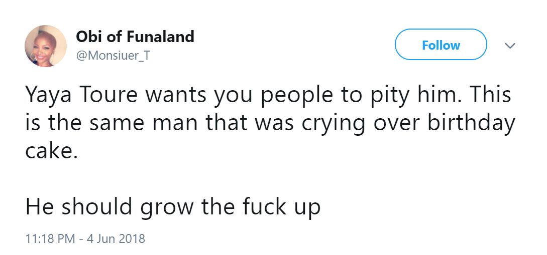 Reactions Yaya Toure Pep Guardiola