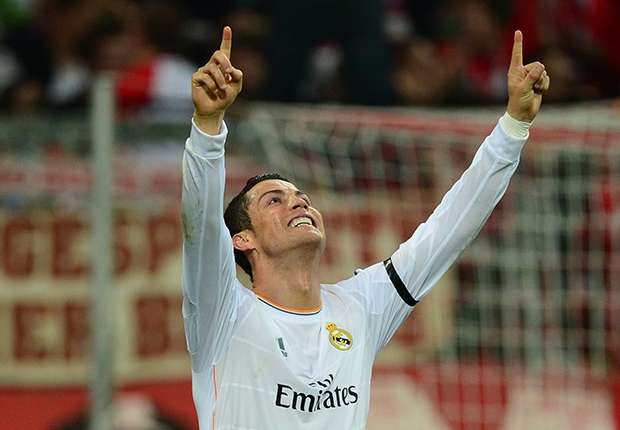 Cristiano Ronaldo Bayern Munich Real Madrid Champions League Semi Final 04292014