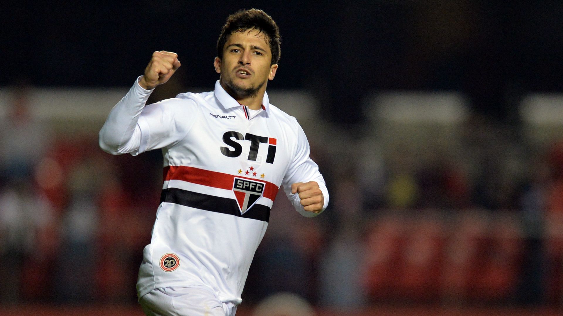 Corinthians x São Paulo - Aloísio - Recopa 2013