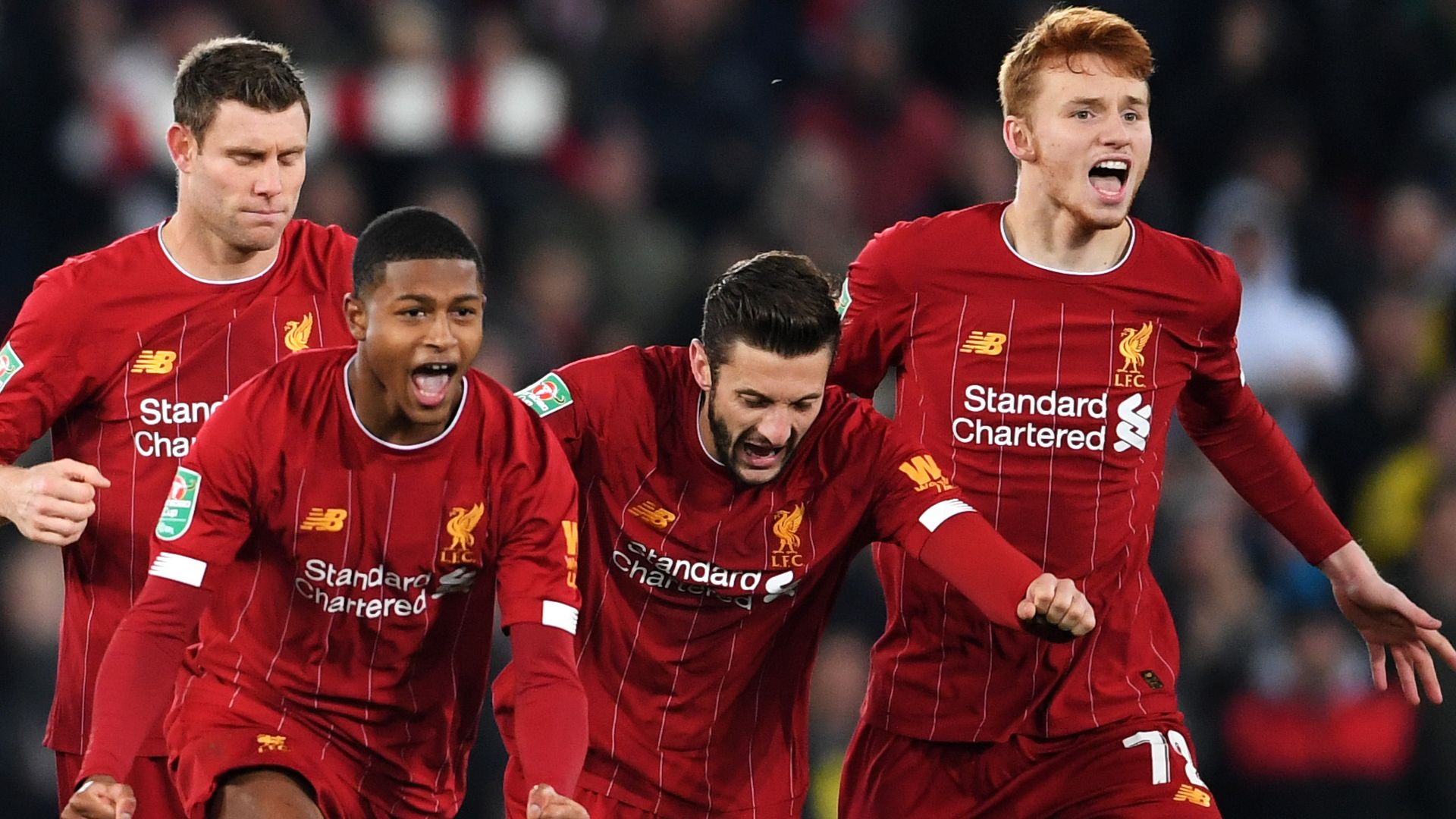 Sepp Van Den Berg Liverpool 10302019