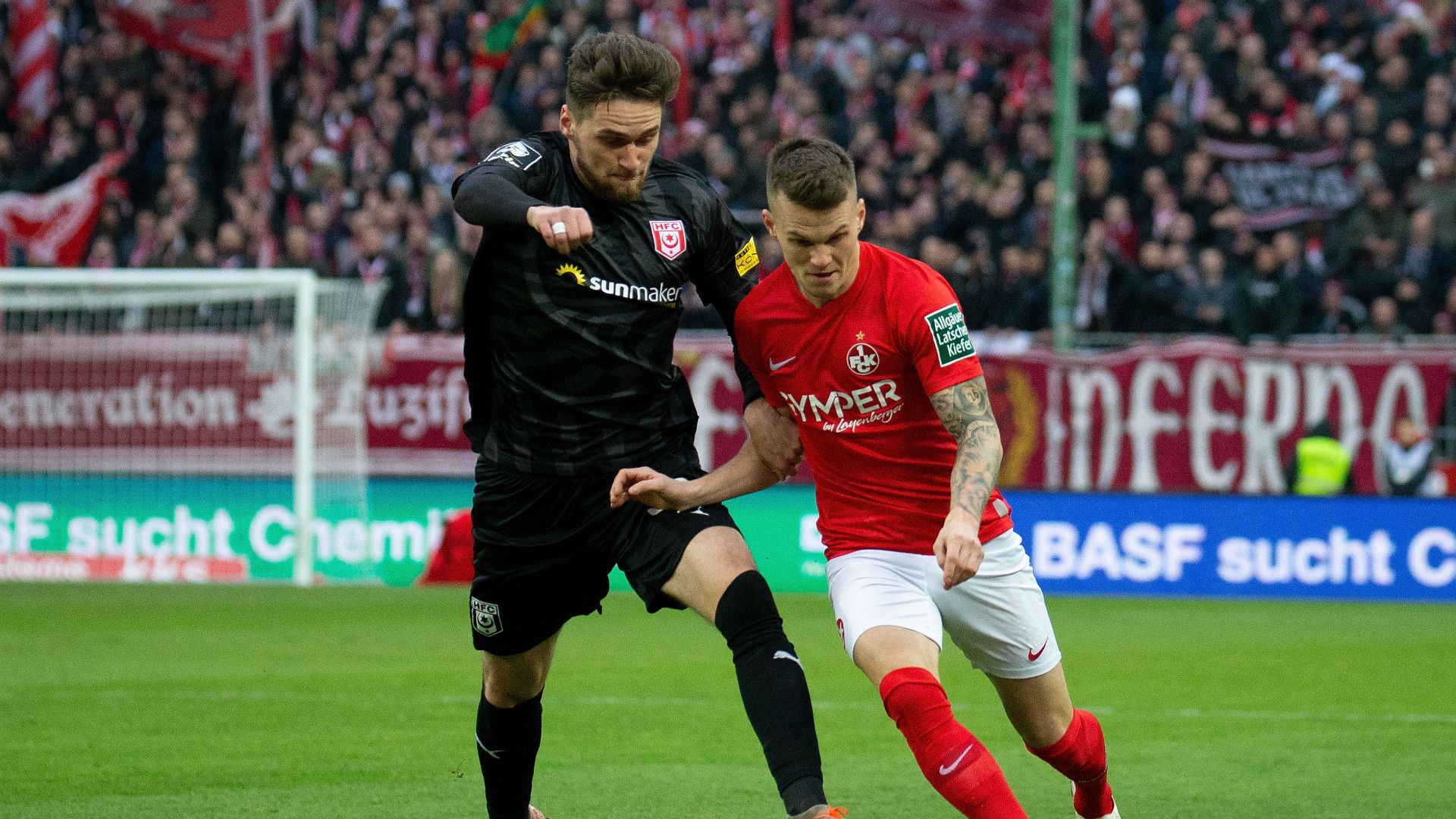 Hallescher FC v Kaiserslautern