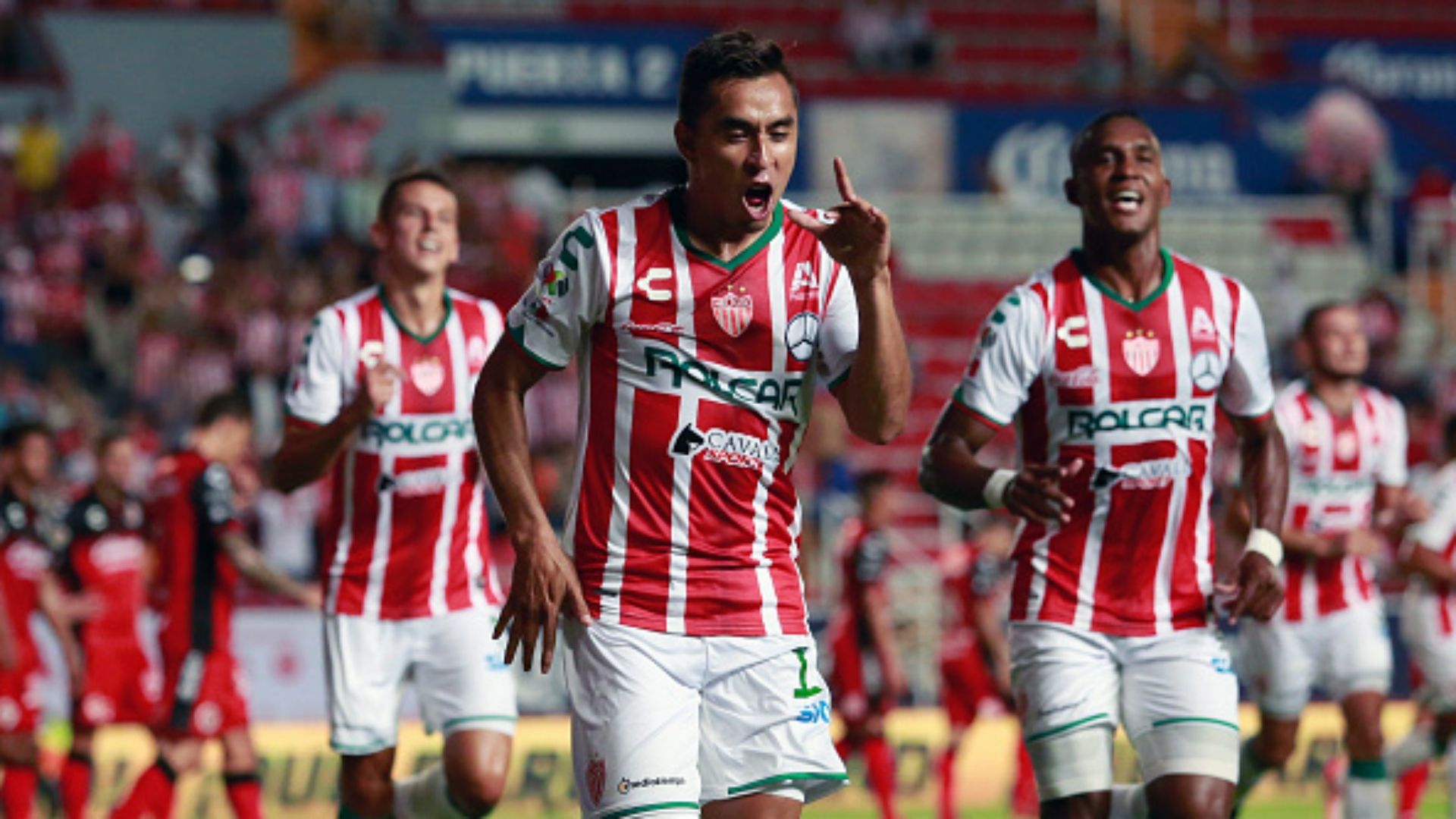 Jesús Isijara Necaxa