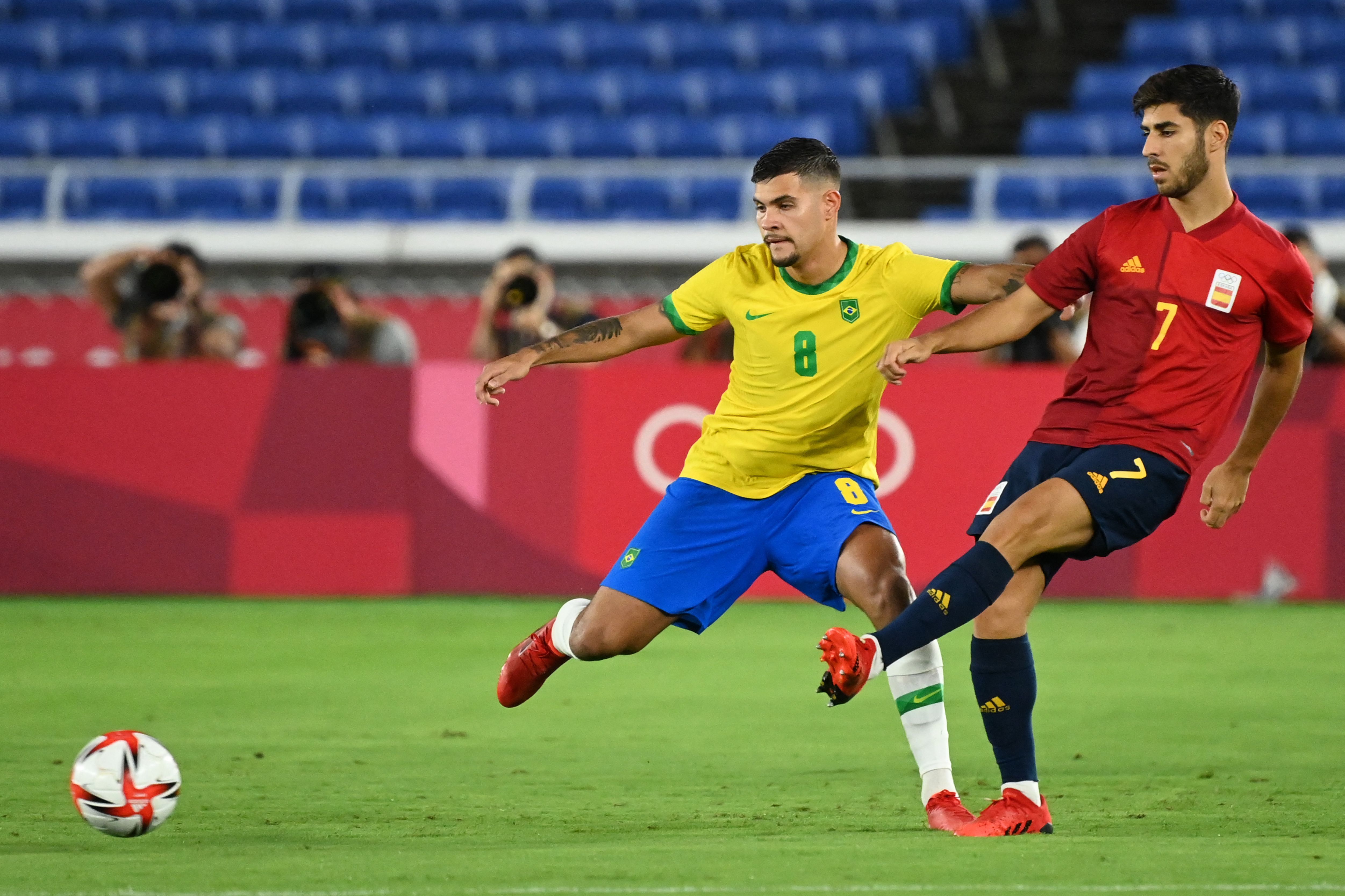 Bruno Guimaraes Marco Asensio Brazil Spain