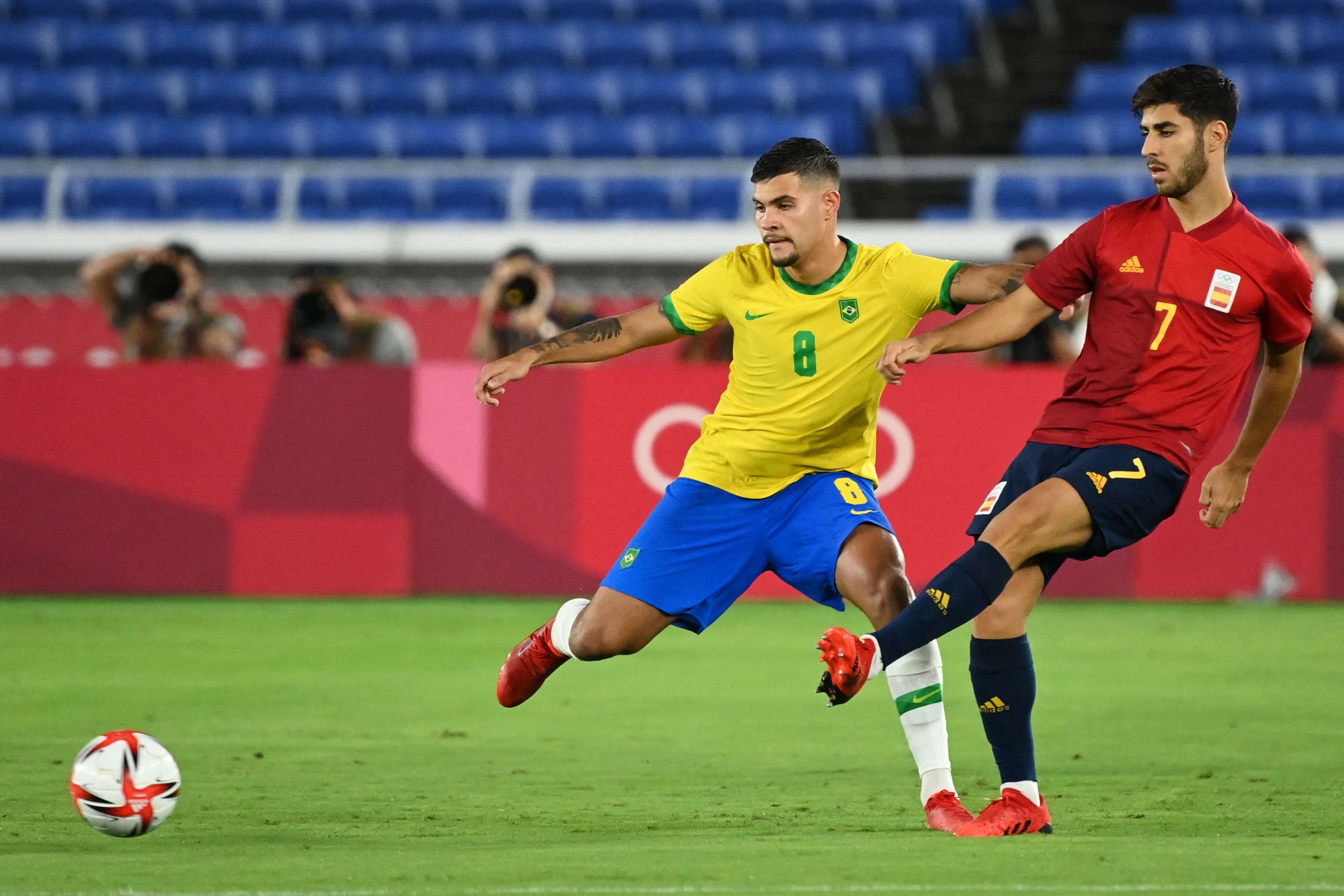 Bruno Guimaraes Marco Asensio Brazil Spain