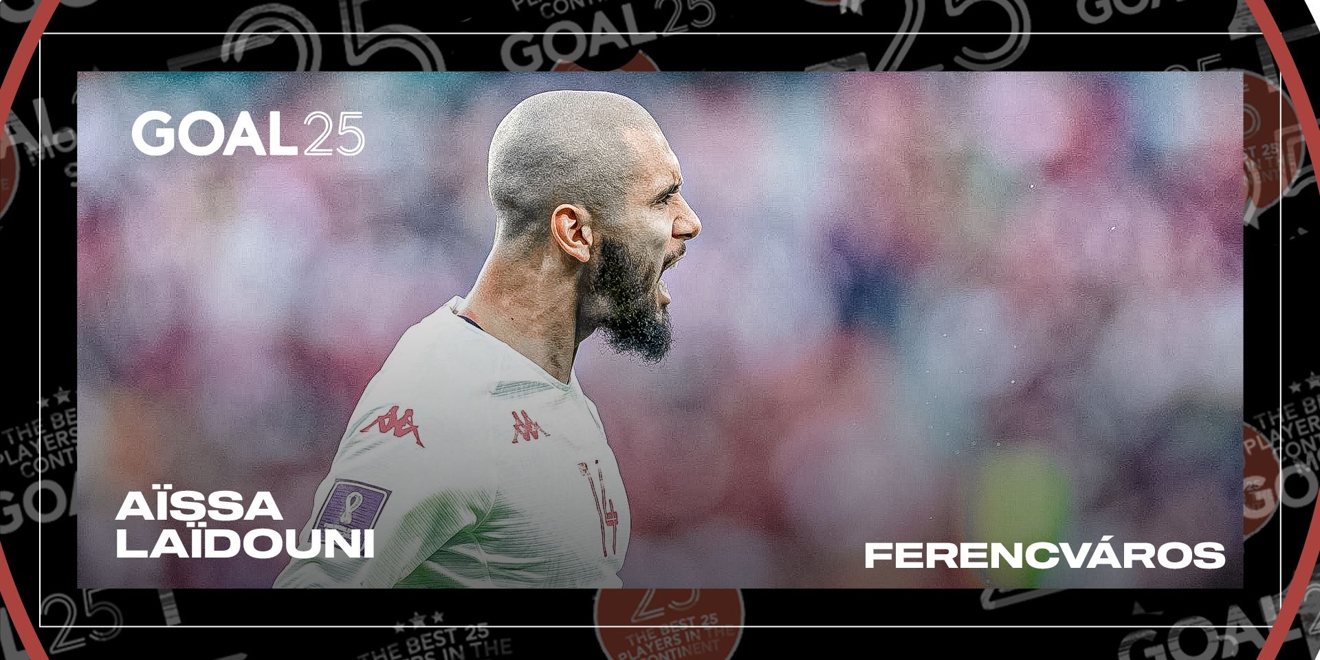 Aissa Laidouni - goal 25 2022