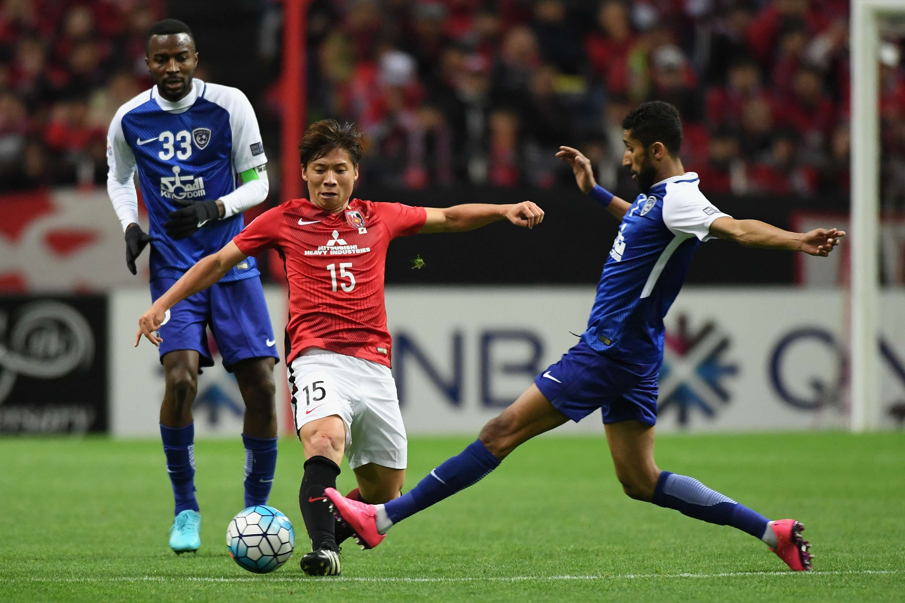 الهلال- أوراوا الياباني - سلمان الفرج