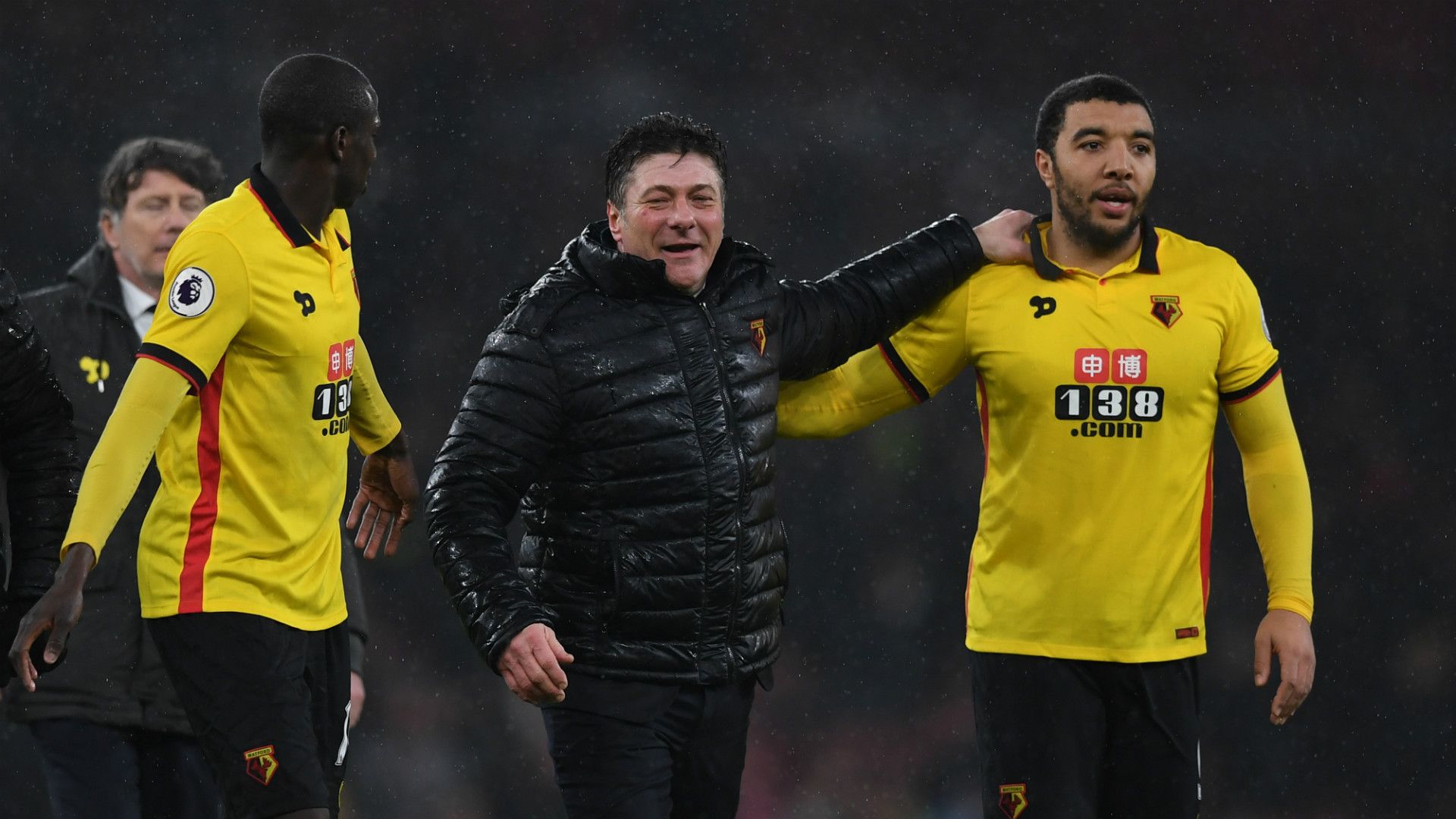 Troy Deeney Walter Mazzarri