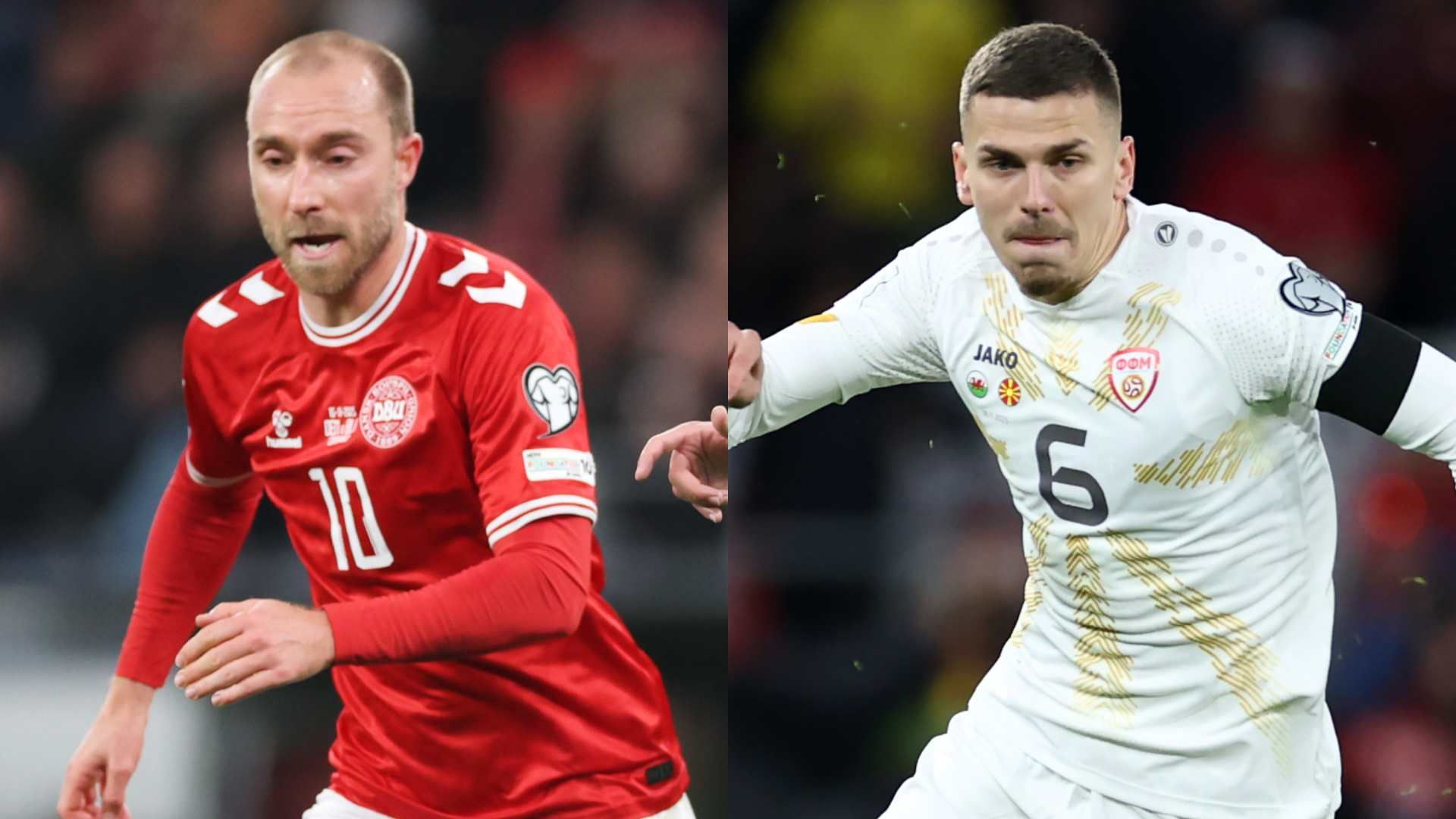 denmark north macedonia