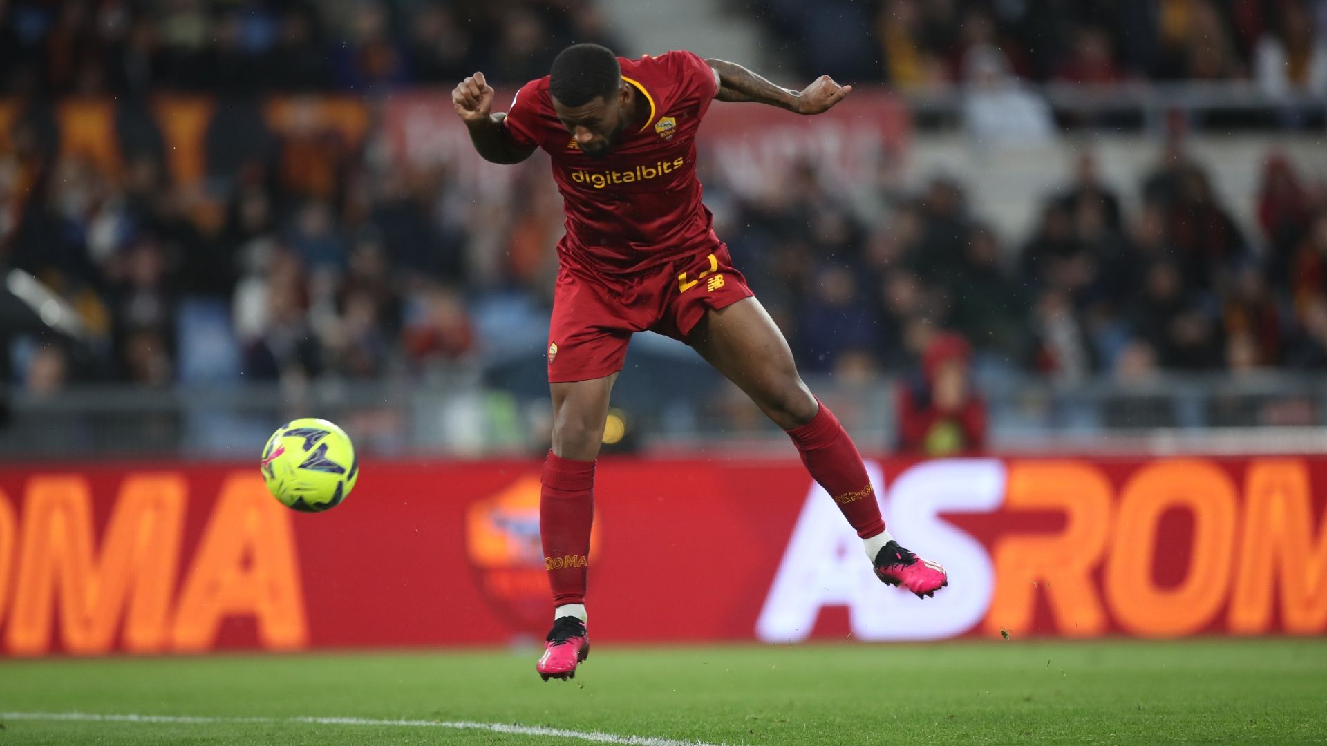Wijnaldum Roma Sampdoria Serie A